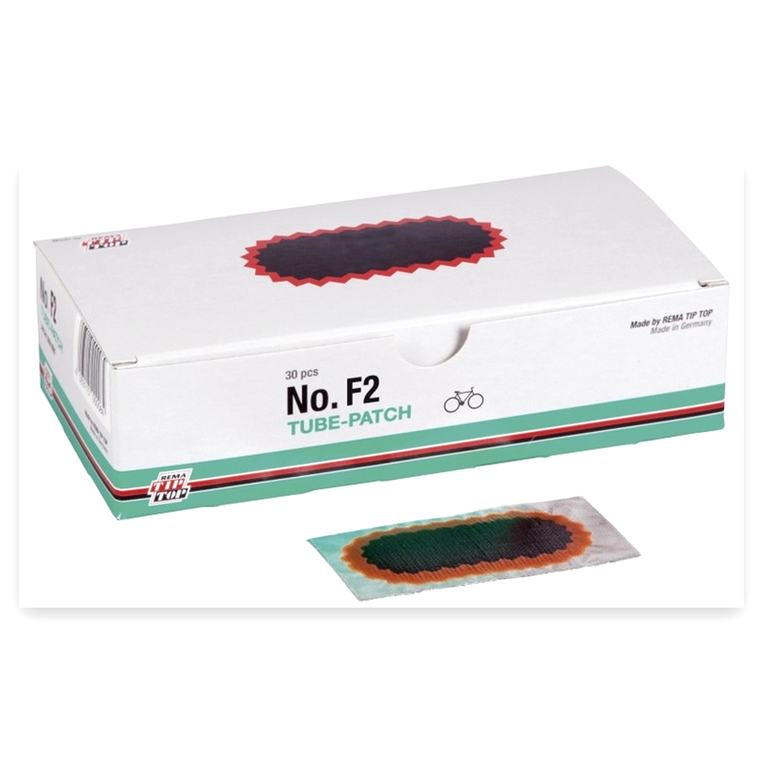 Łatka uniwersalna do dętek 50x25 mm nr F-2 Tip Top