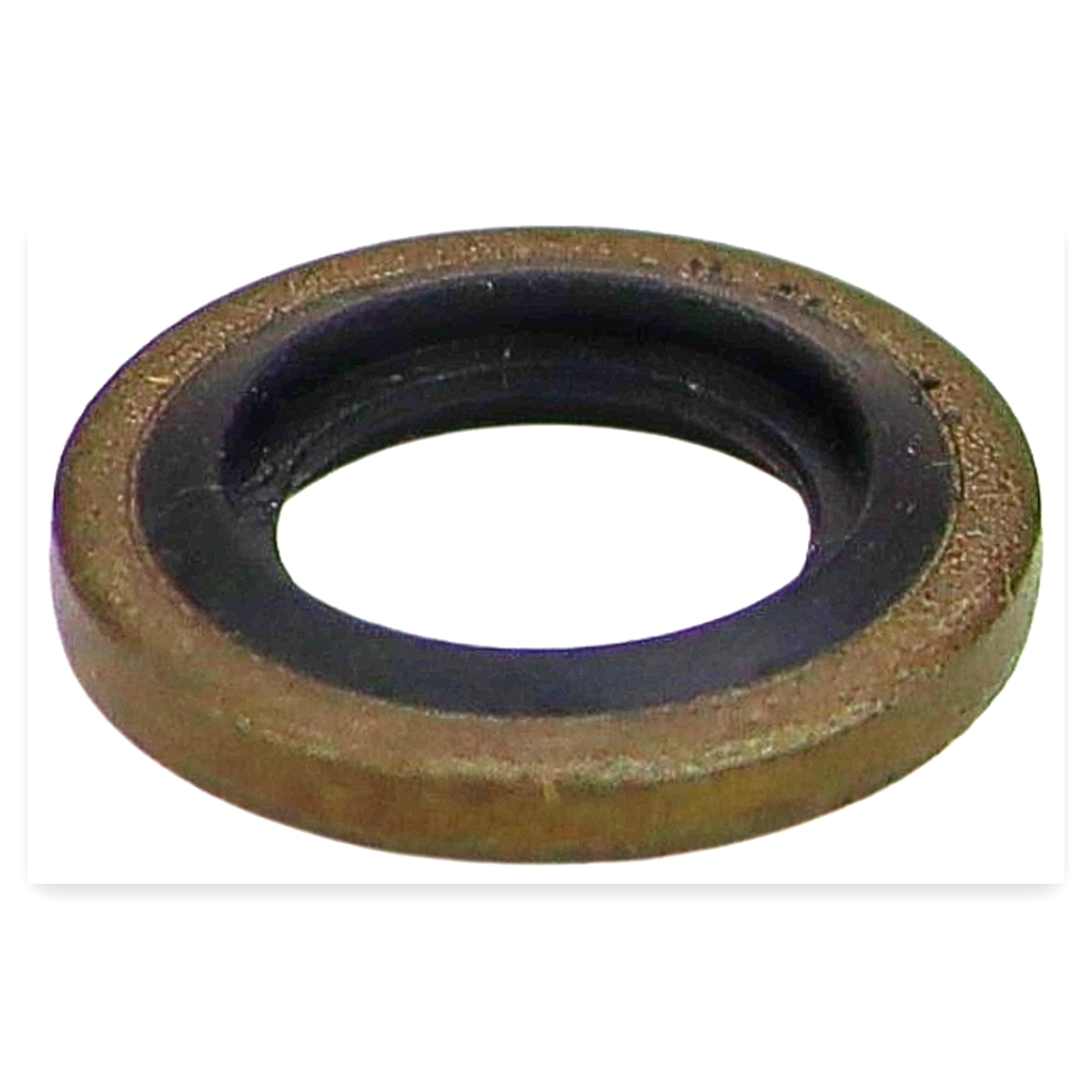7320750c1b4024dbc96850e5ed070c03.jpg Podkładka uszczelka metalowo - gumowa z prowadzeniem BSP calowa