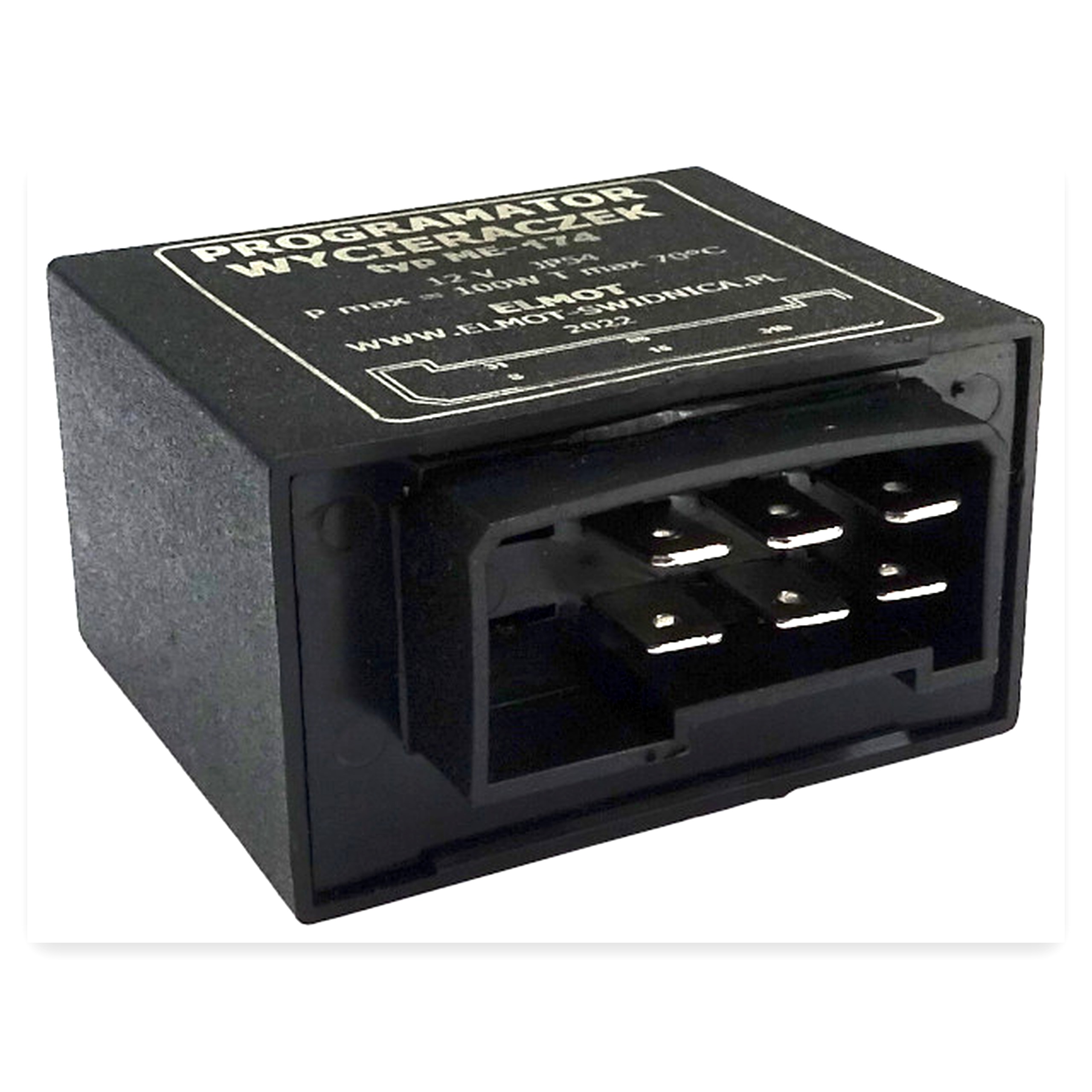 7366b7969673429ebdc9cb60221fc097.jpg Programator przekaźnik przerywacz pracy wycieraczek 24 V Elmot