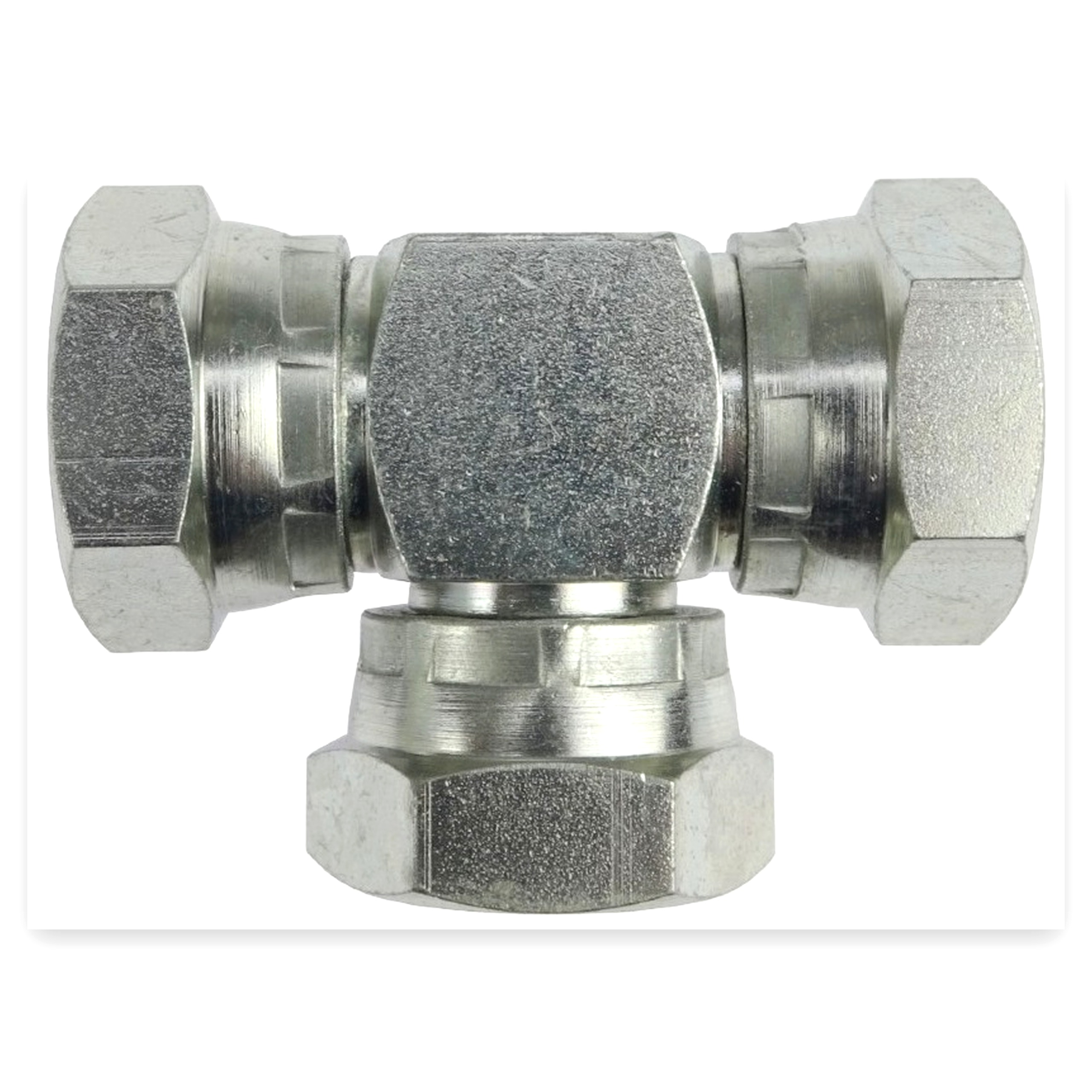 746af162c1b8f25fe7eac6d8373a8130.jpg Złącze - złączka hydrauliczna - trójnik AAA M24x1,5 16S