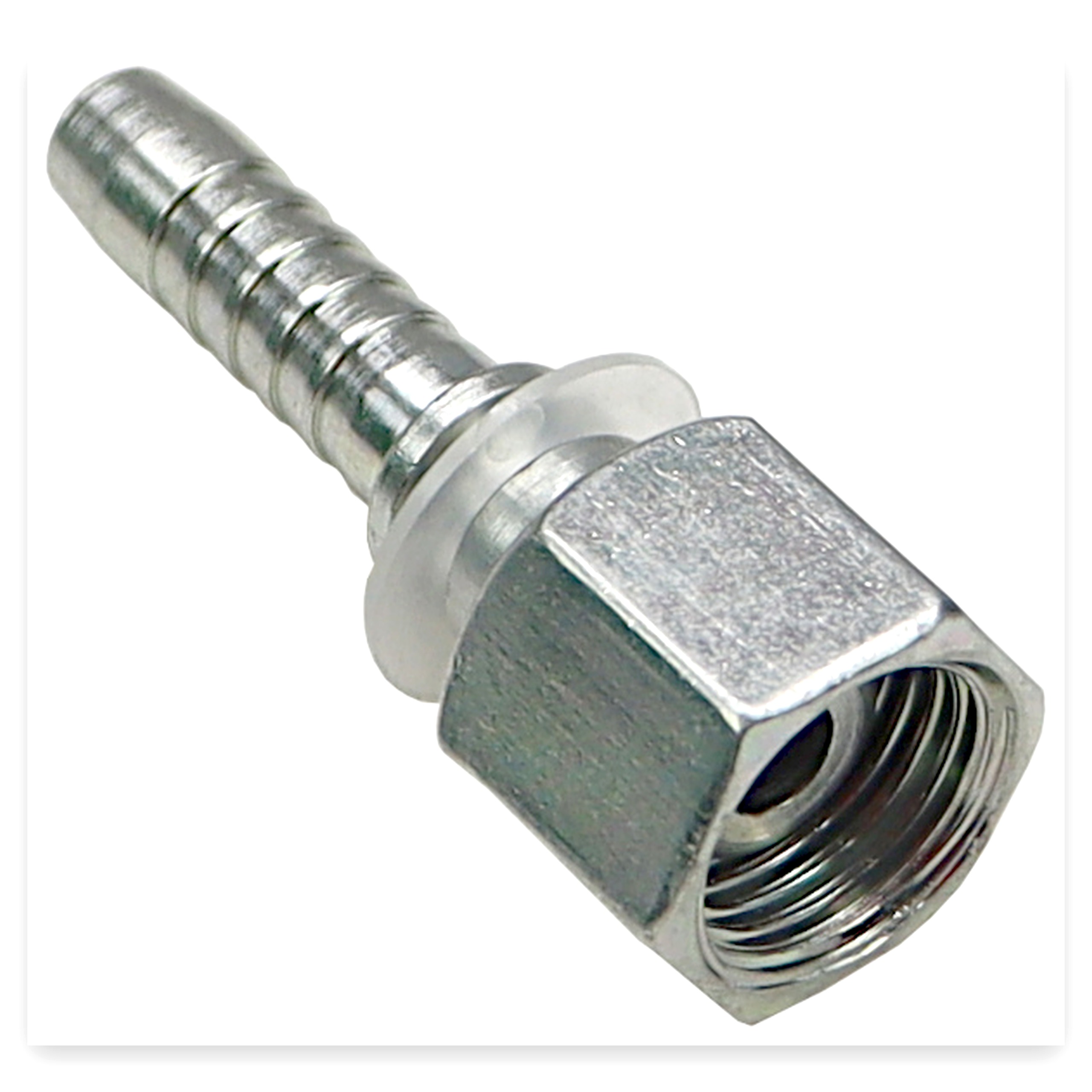 Zakucie hydrauliczne - końcówka DKL DN08 M16x1.5 10 L