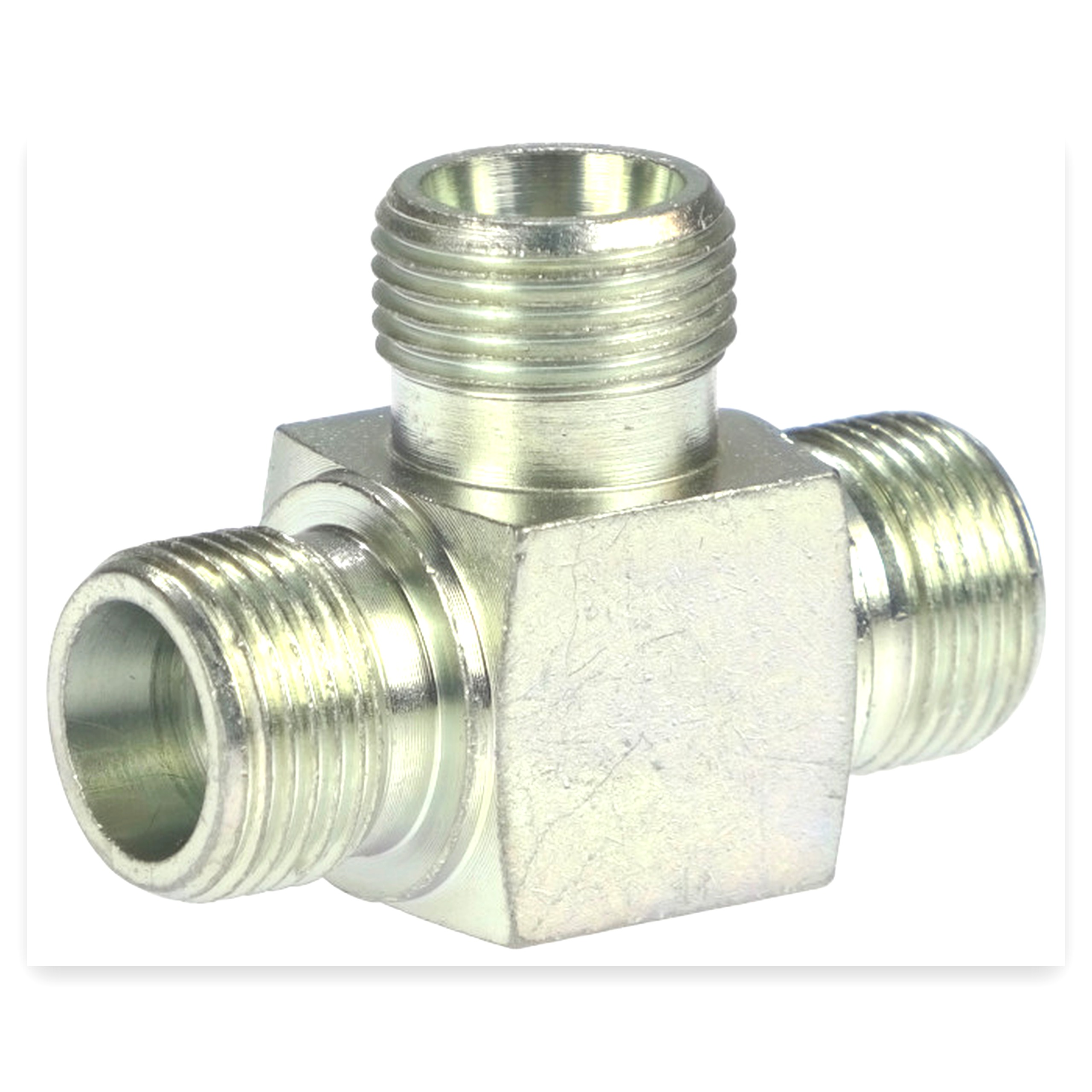 75da7dbd24a4bb7c32eb0b83357422dc.jpg Złącze - złączka hydrauliczna - trójnik M20x1,5 12S