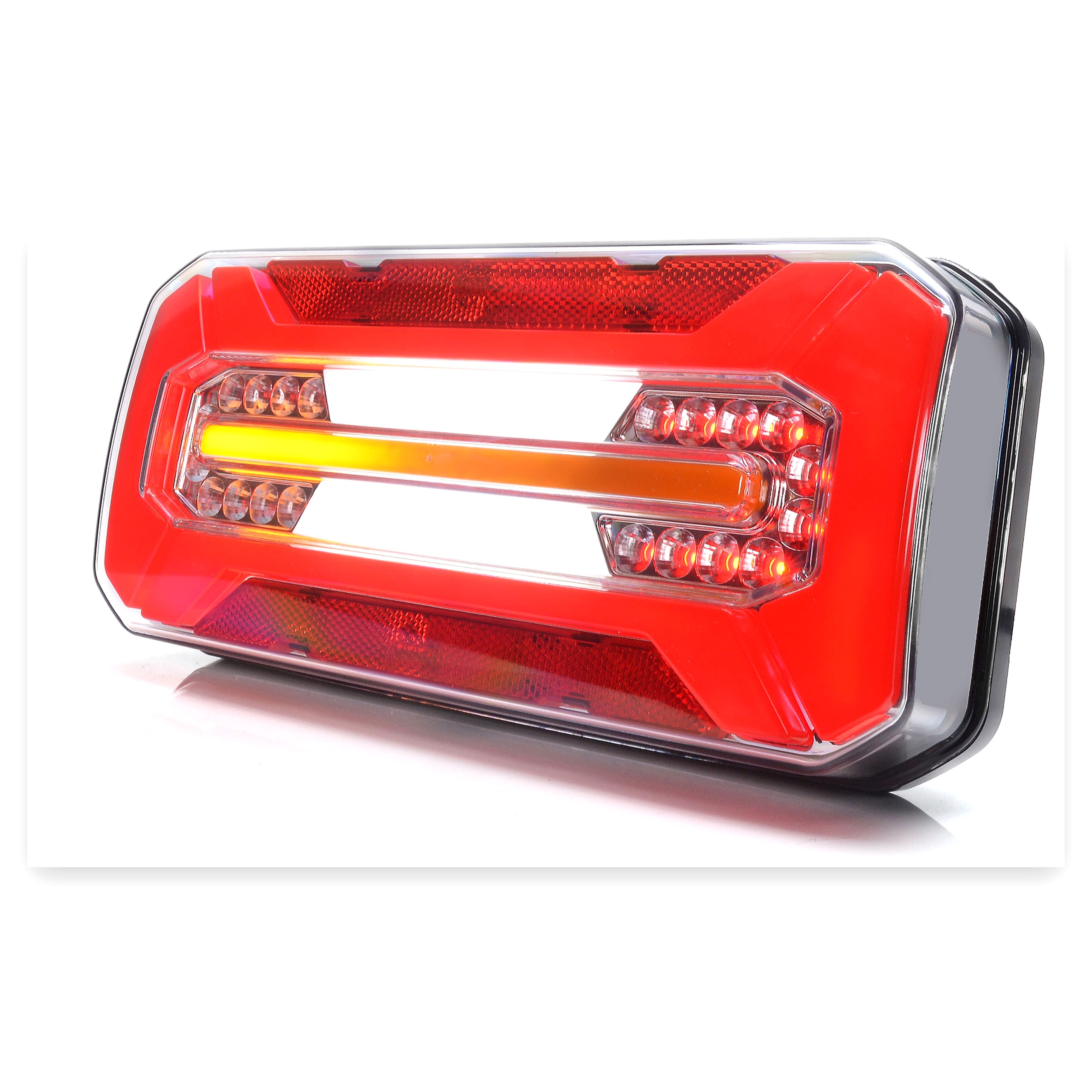 766579dc4c1dd7ae420ea5b66dedaec8.jpg Lampa zespolona tylna prostokątna LED 12 V/24 V wodoodporna IP68 LED