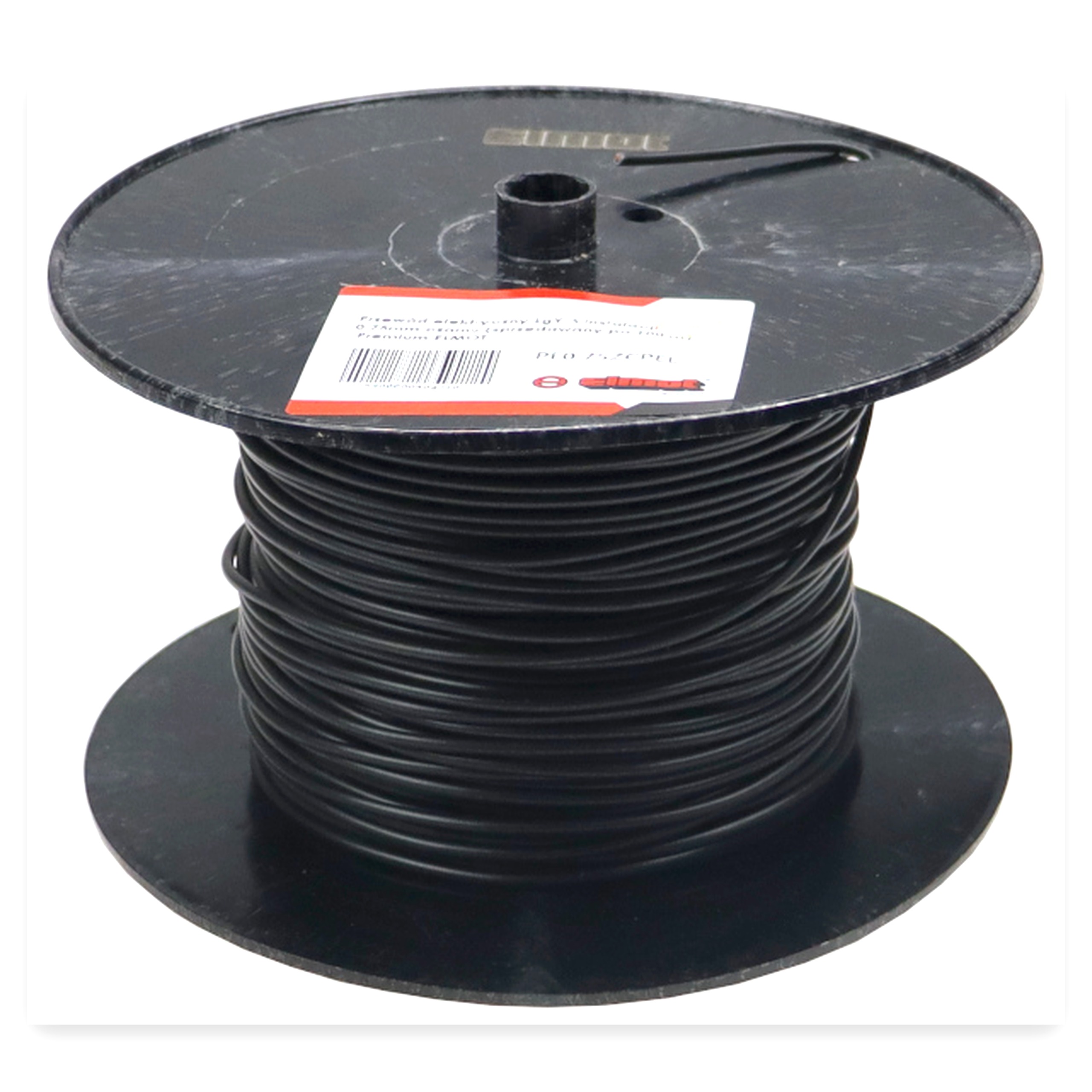 7684d5ed570fee83f2b5df6139ee5625.jpg Przewód kabel elektryczny LgY-S instalacji 0,75 mm czarny (sprzedawany