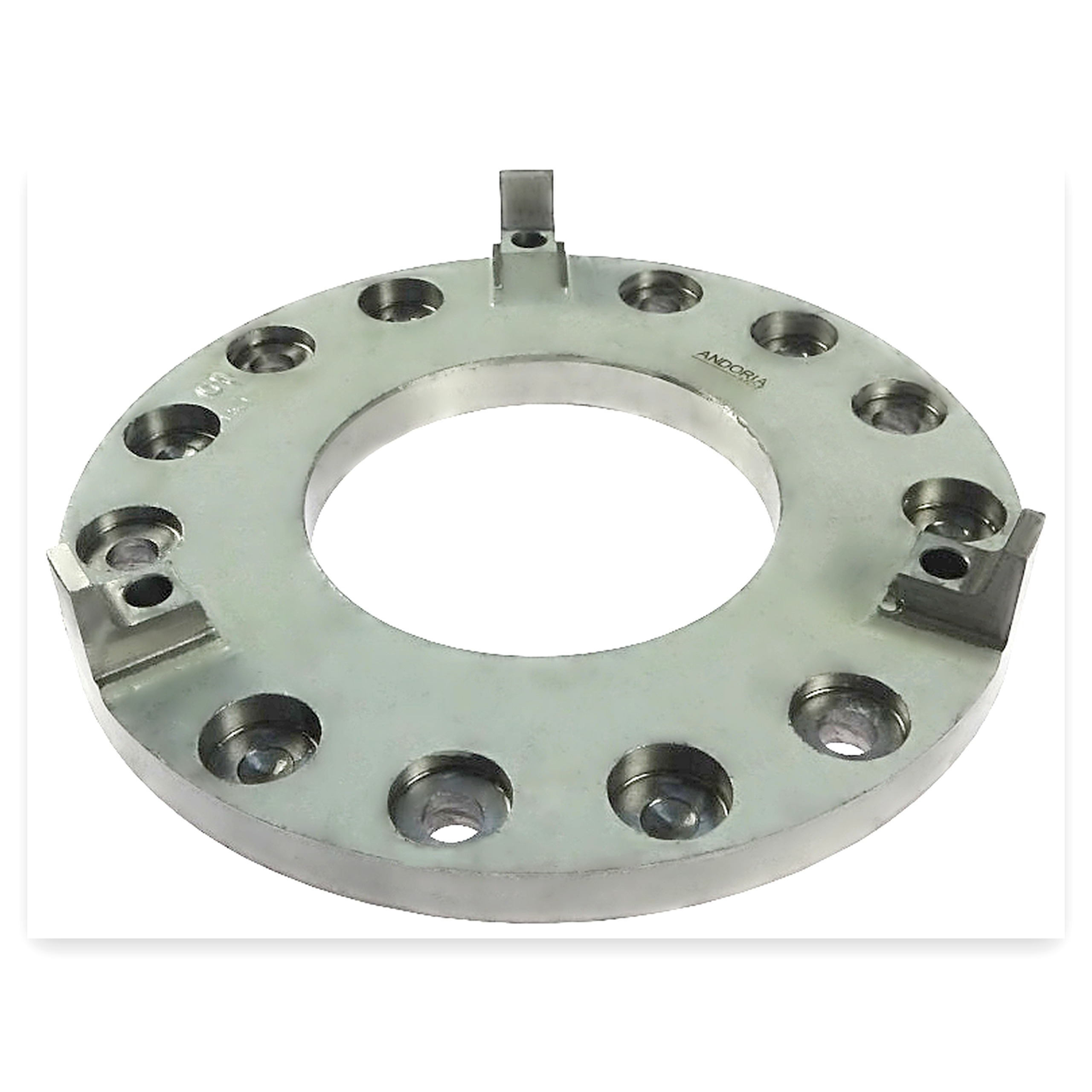76a10ac80b83625c968e34ed05041fda.jpg Tarcza dociskowa sprzęgła stary typ Ursus C-328, C-330 ANDORIA