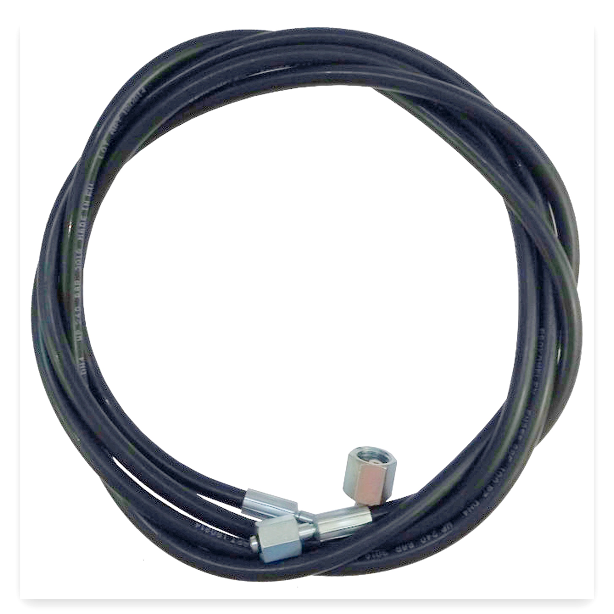 76e62f2cdfaeb32511ebee9d7b00cef2.jpg Przewód wąż termoplastyczny kompletny M12x1,5 L-2460 mm podnoszenia