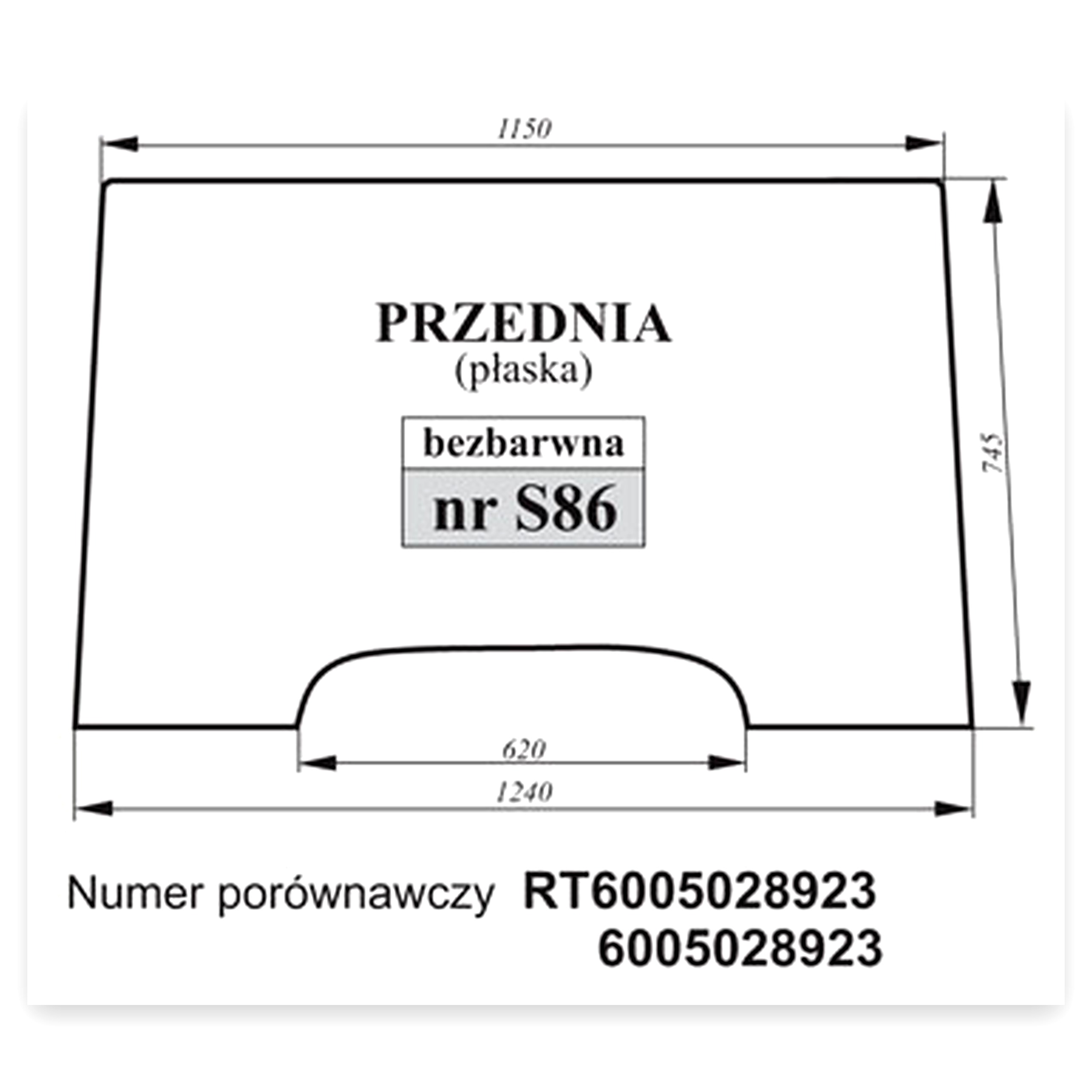 774c59a4cb0bec9ee943068e627c1036.jpg Szyba przednia John do ciągnika John Deere 6005028923