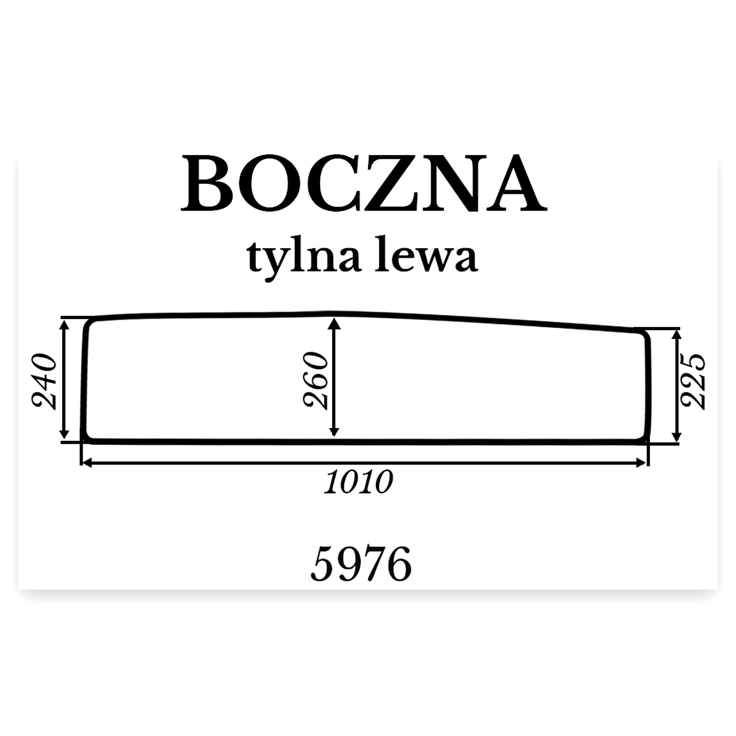 77888eeba231d68c7cc16d4c2b67de5a.jpg Szyba boczna tylna do ciągnika Kubota Bx231