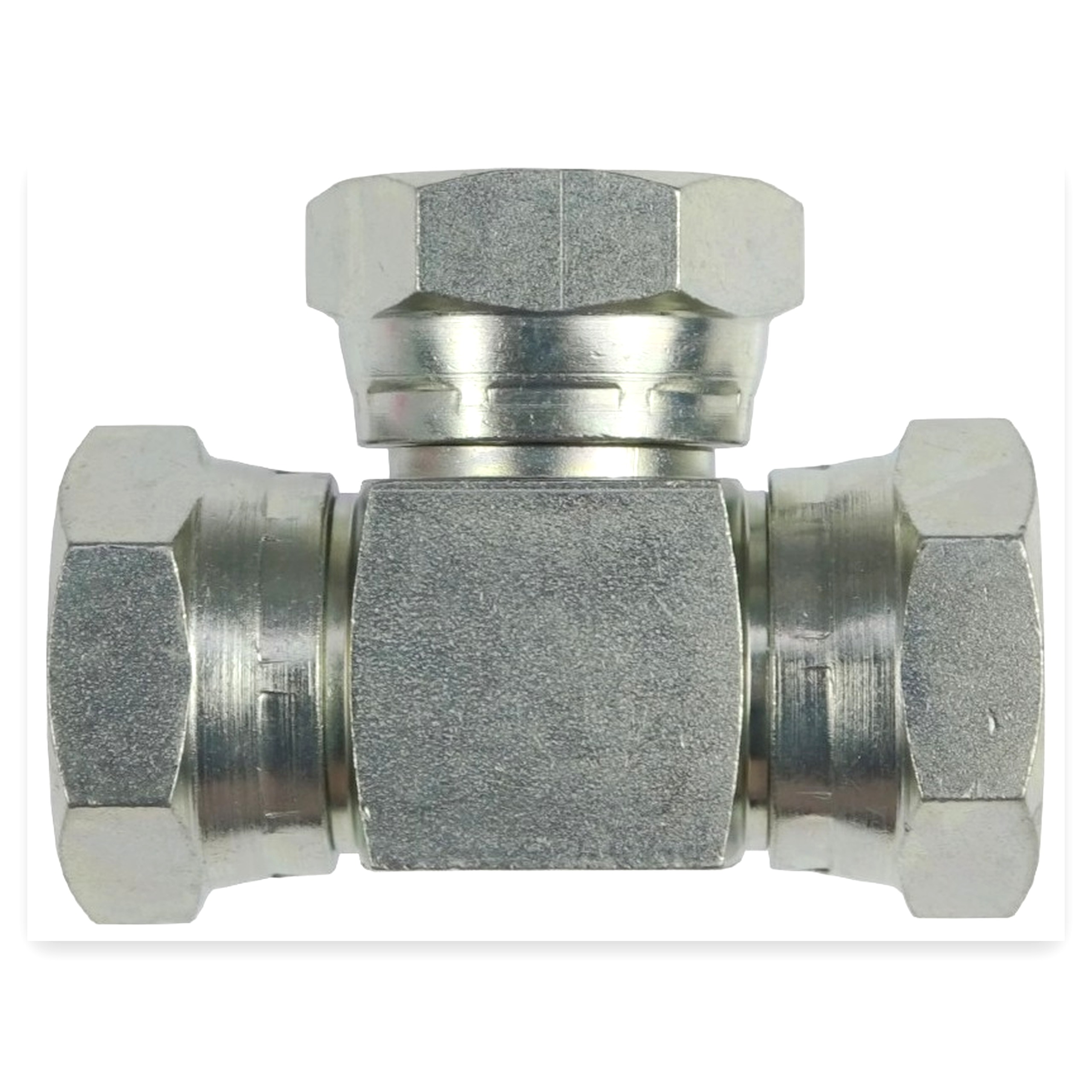 77c6972d052ef6c17f4e8dcafdf0ea4c.jpg Złącze - złączka hydrauliczna - trójnik AAA M26x1,5 18 L