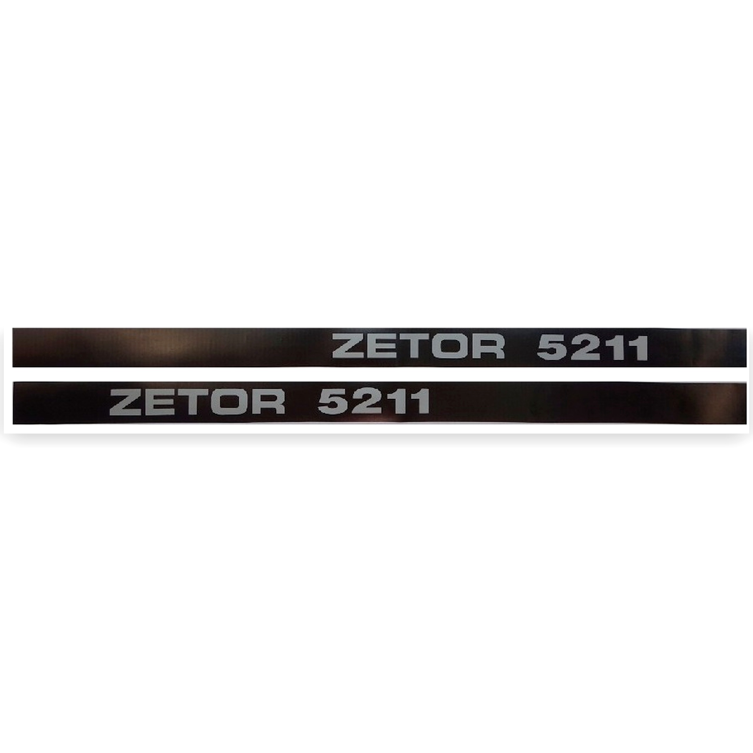 Komplet znaków do ciągnika Zetor 5211