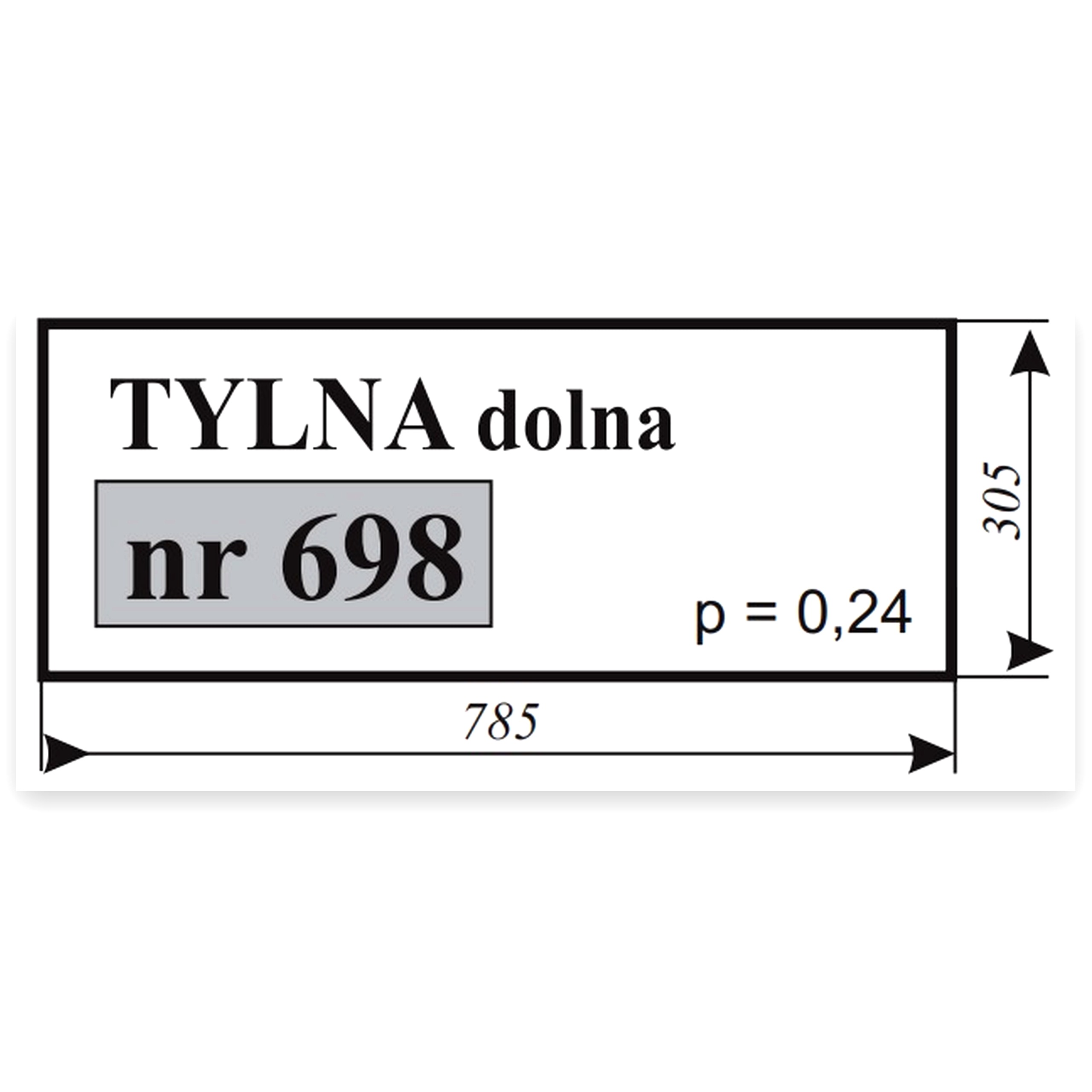 782a038441a90231a17ee45eaa3c9307.jpg Szyba tylna dolna Farmtrac Escort kabina Smolniki Koja