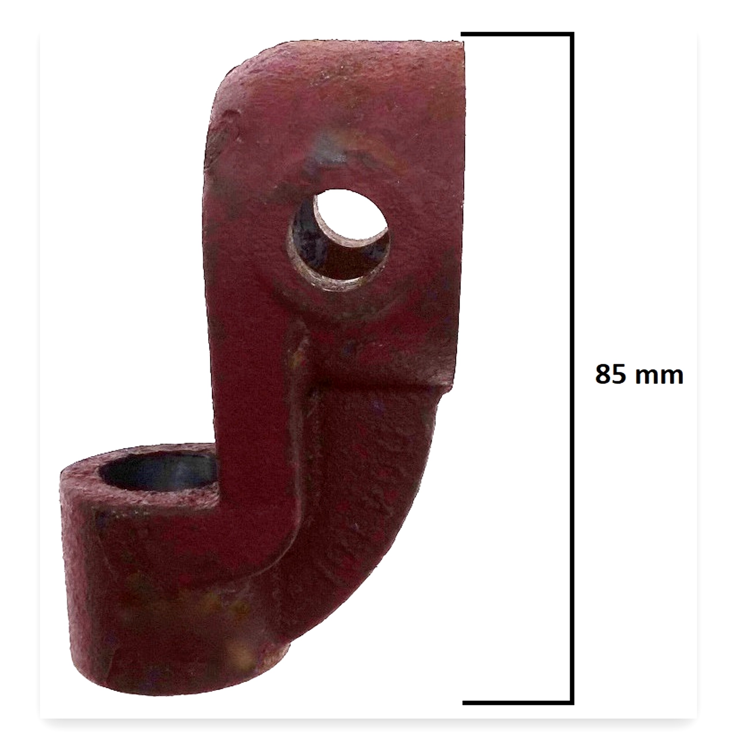 785de7067864b215edd12e16d1c45a07.jpg Korba sterująca Kuhn 2x12 mm 2x6 do kosiarki D-31