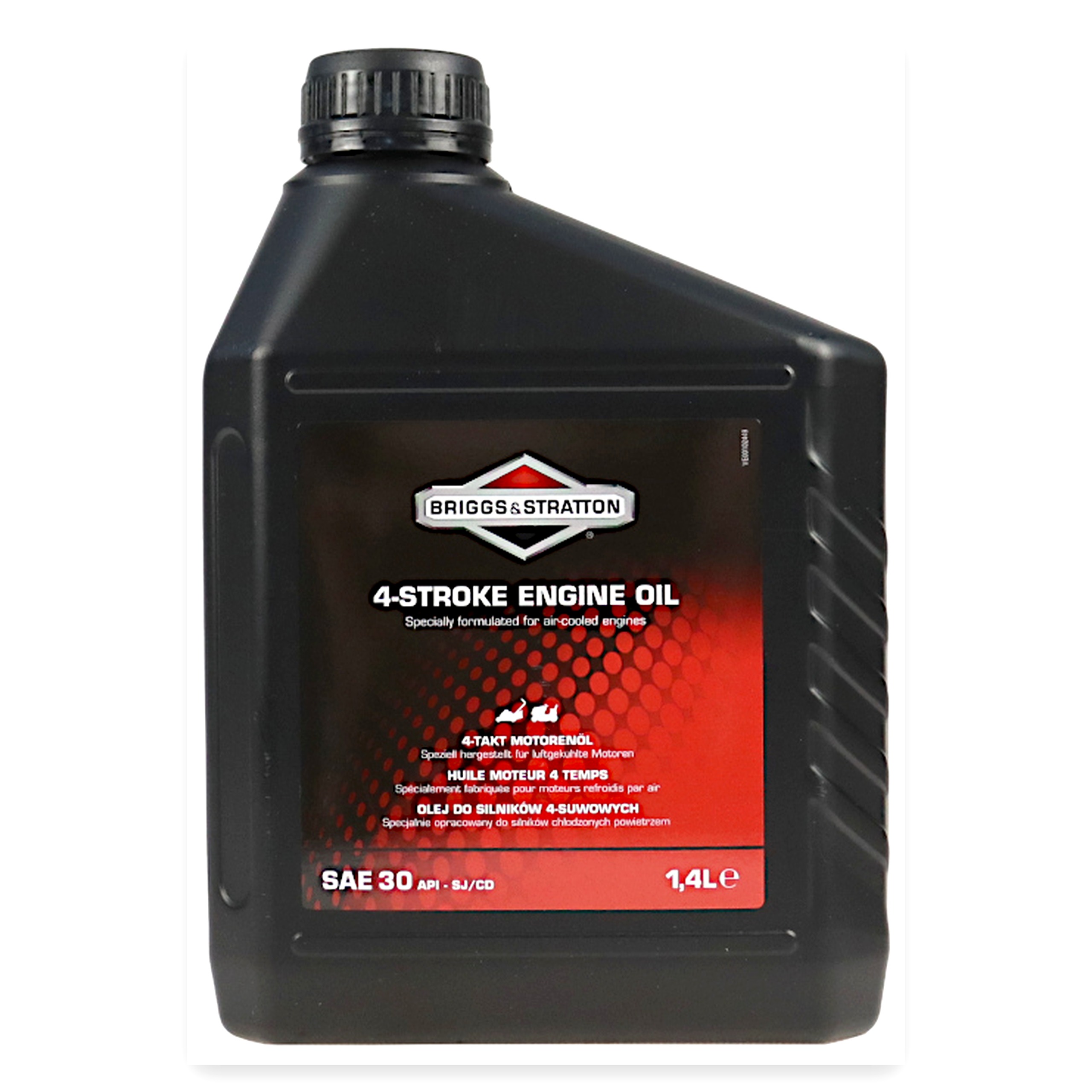 7872bc8eb305a214b3a32421935505fc.jpg Olej do kosiarki Briggs & Stratton SAE30 1,4 L