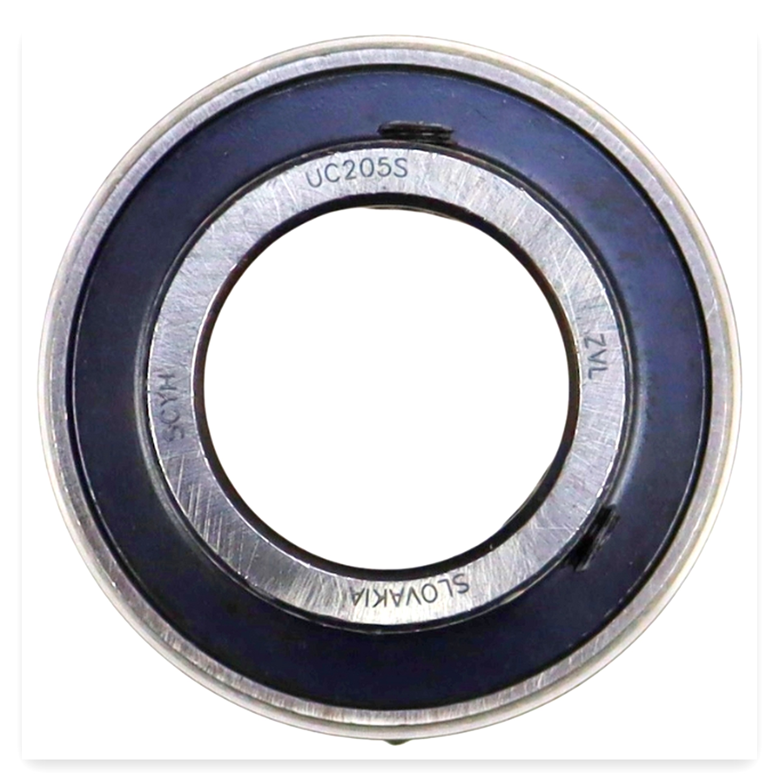 78cd51477eeeb75550d533bfe431e9d6.jpg Łożysko kulkowe samonastawne UC-205 ZVL wkład łożyska 25x52x17,6 mm