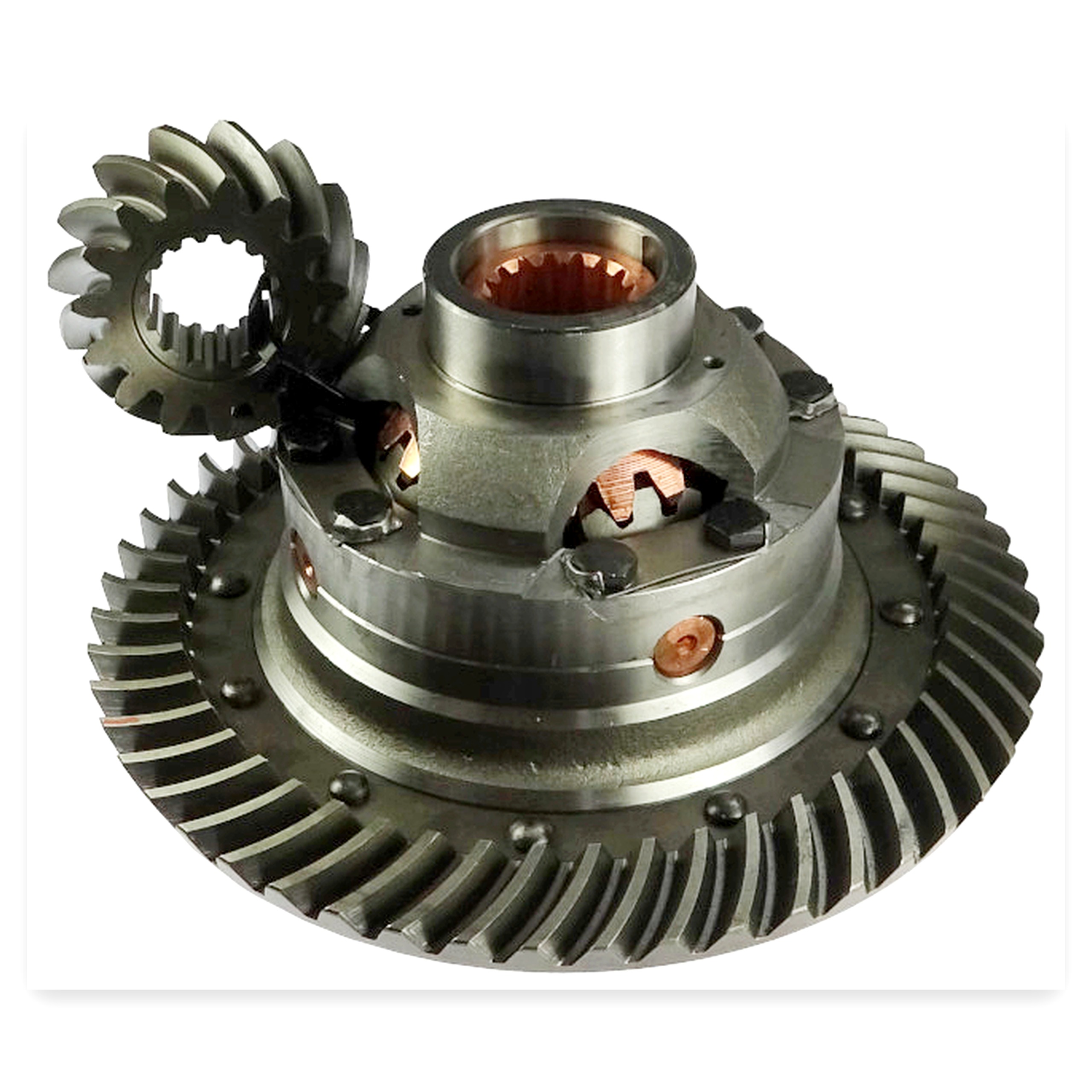 79ed87094f2490c92788b2acb3a223bb.jpg Mechanizm różnicowy tylnego mostu kompletny szybkie koło 15x51 łukowe
