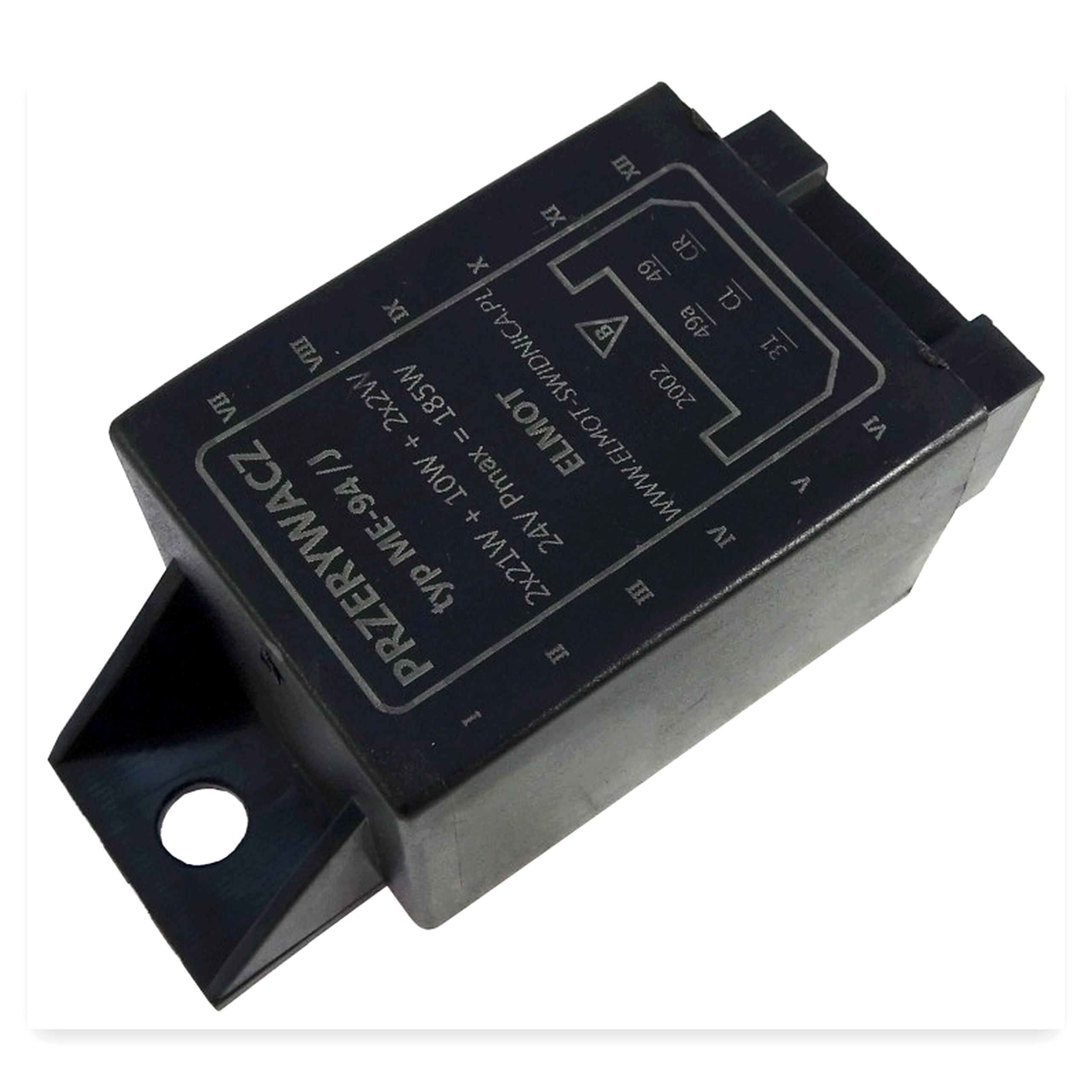 7ac5eaa57f7b4bd323a4e04bdb300767.jpg Przerywacz kierunkowskazów Autosan 24 V 185 W 10 W do przyczepy