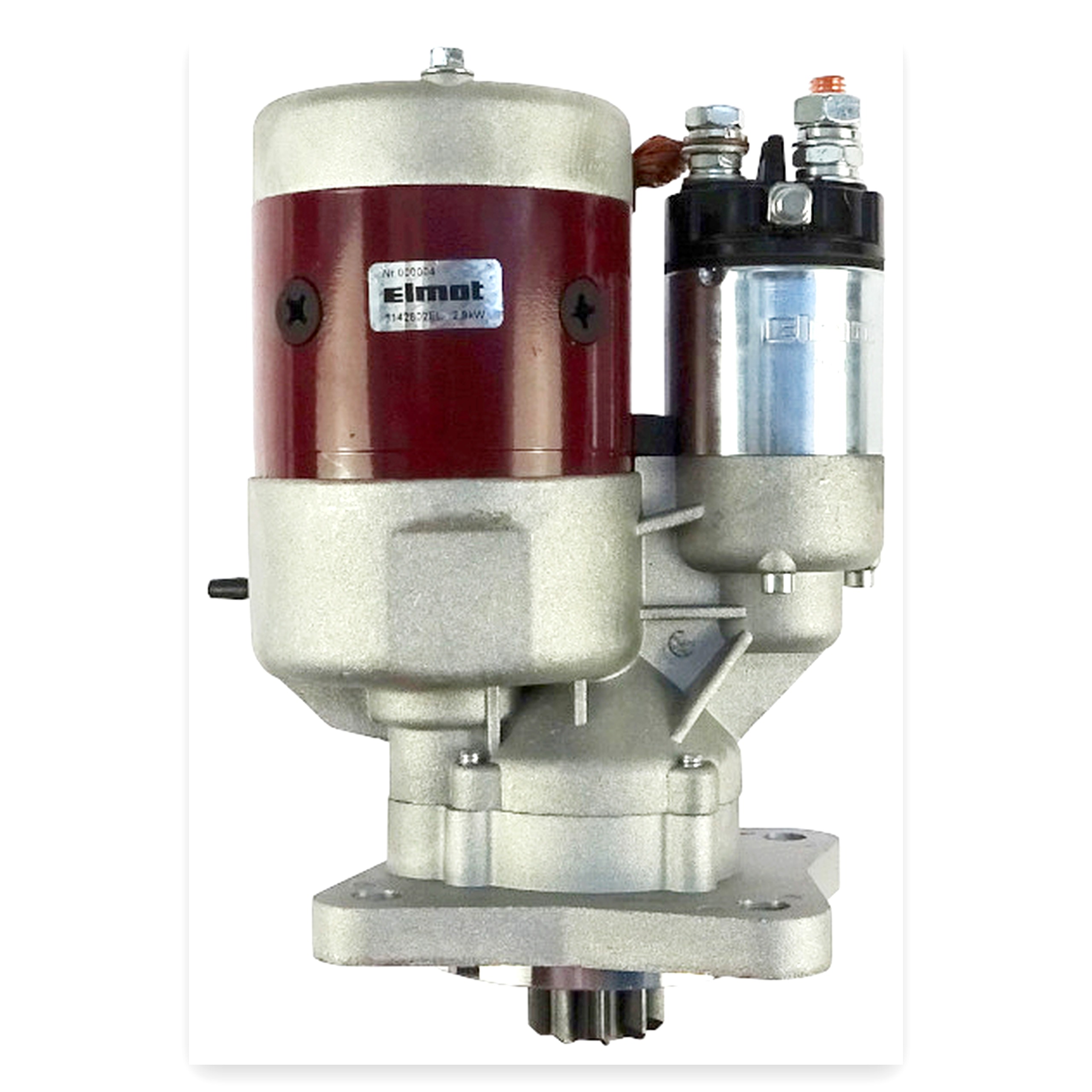 7b3fb45e3d427997870d885e1b753a33.jpg Rozrusznik z reduktorem DEUTZ typu Magneton ELMOT