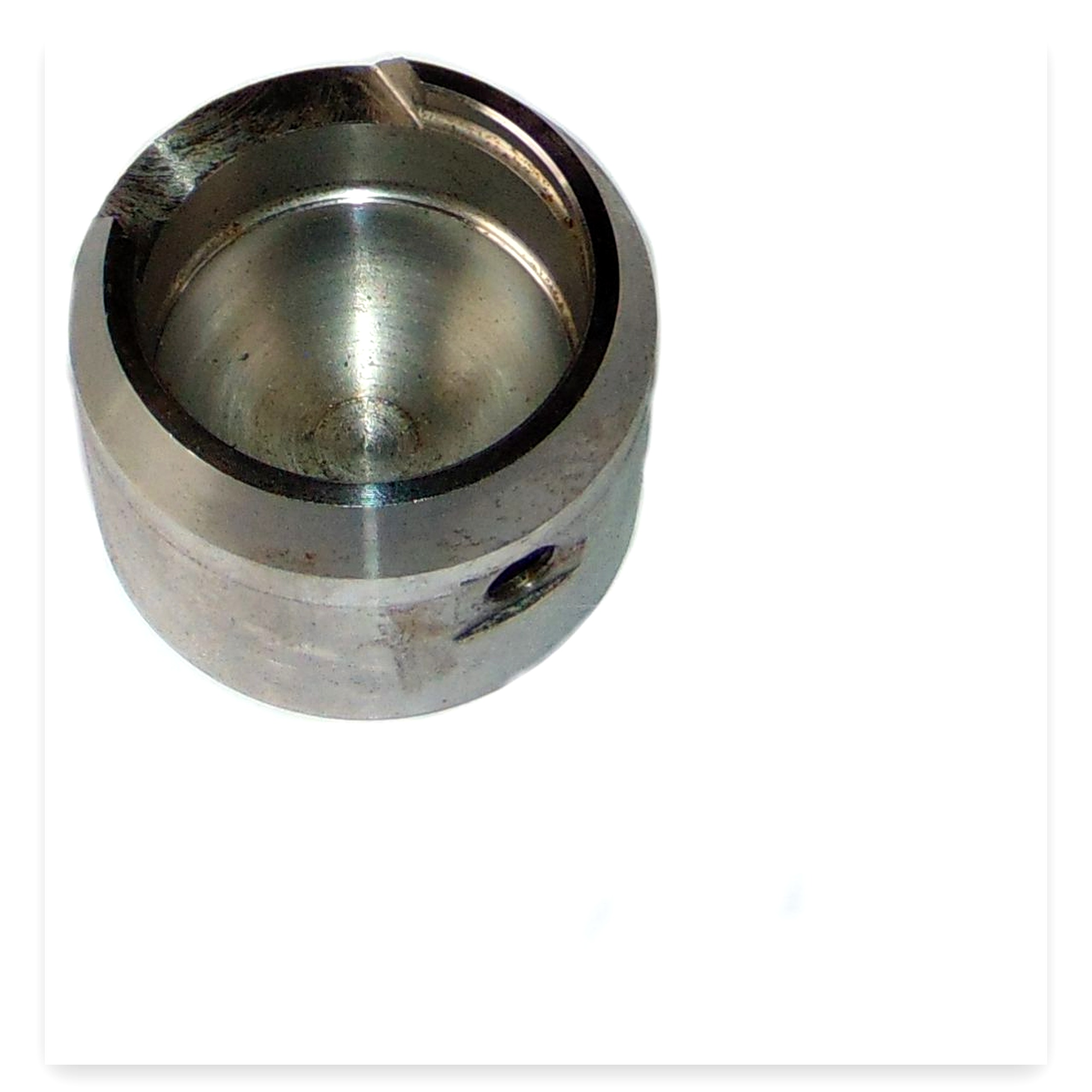 7c43d94b4200d89892470934993ffe7e.jpg Czasza siłownika mała do kuli FI-52 mm D-732,D-47,D-35 Przyczepa