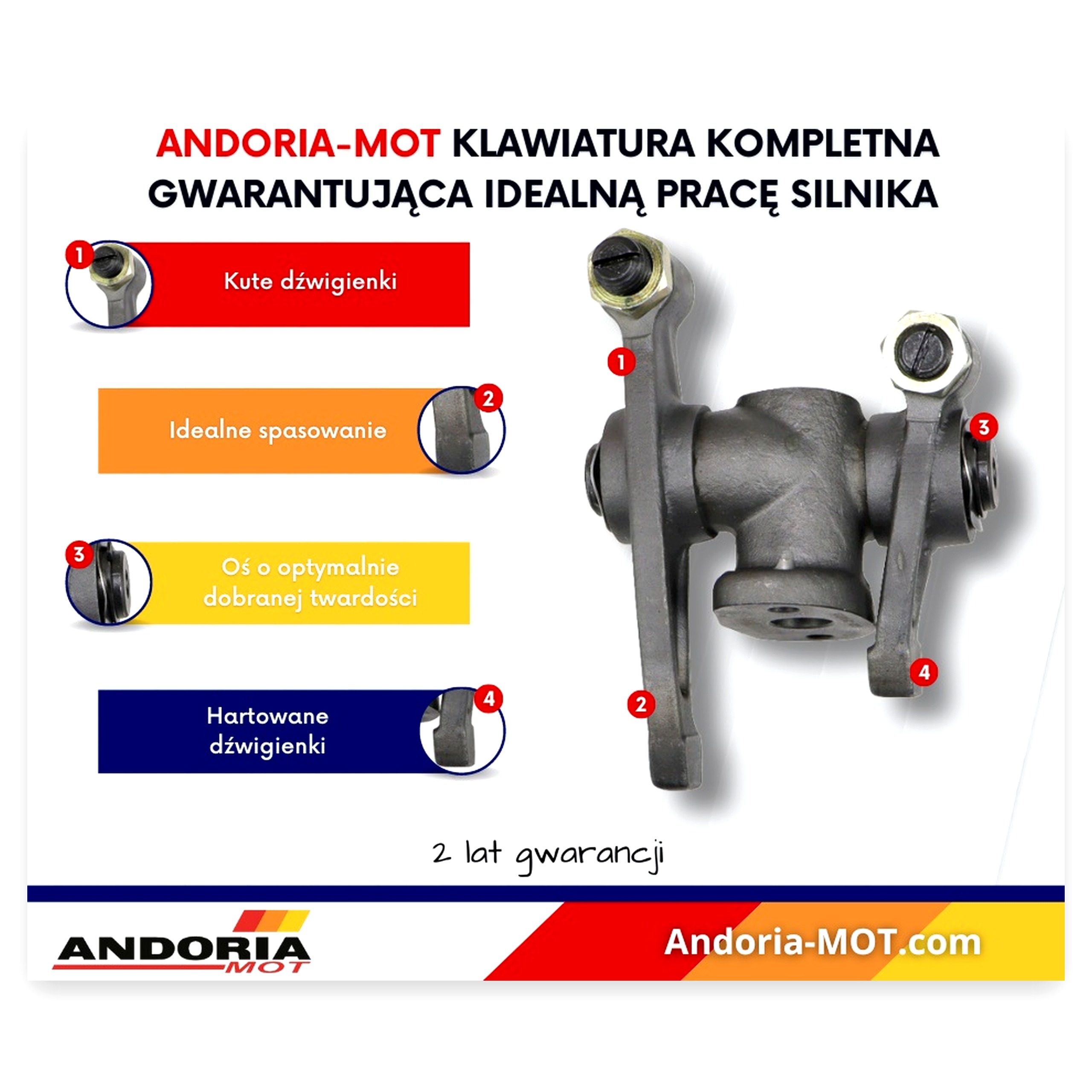 7d92e7675ce55cf2ac55a0efb1639c67.jpg Klawiatura kompletna - wspornik dźwigienek C-360 ANDORIA do ładowacza