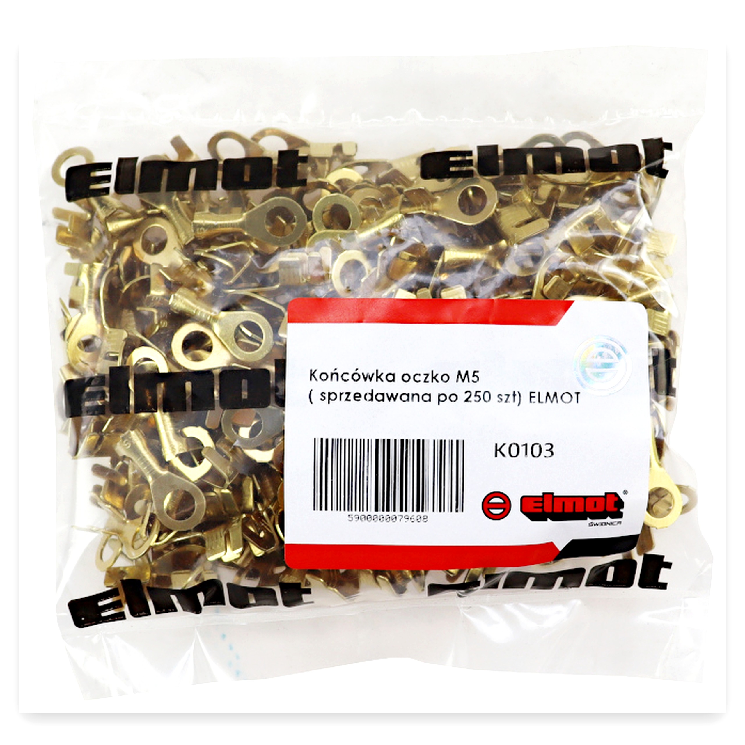 7df09e5a1af89abebce897f63a94b249.jpg Końcówka oczko M5 5,2x8,6 2,5-6,0 0,6 L19,0/L14,6 ( sprzedawana po 100 szt) ELMOT widoczna cena za 1 sztukę