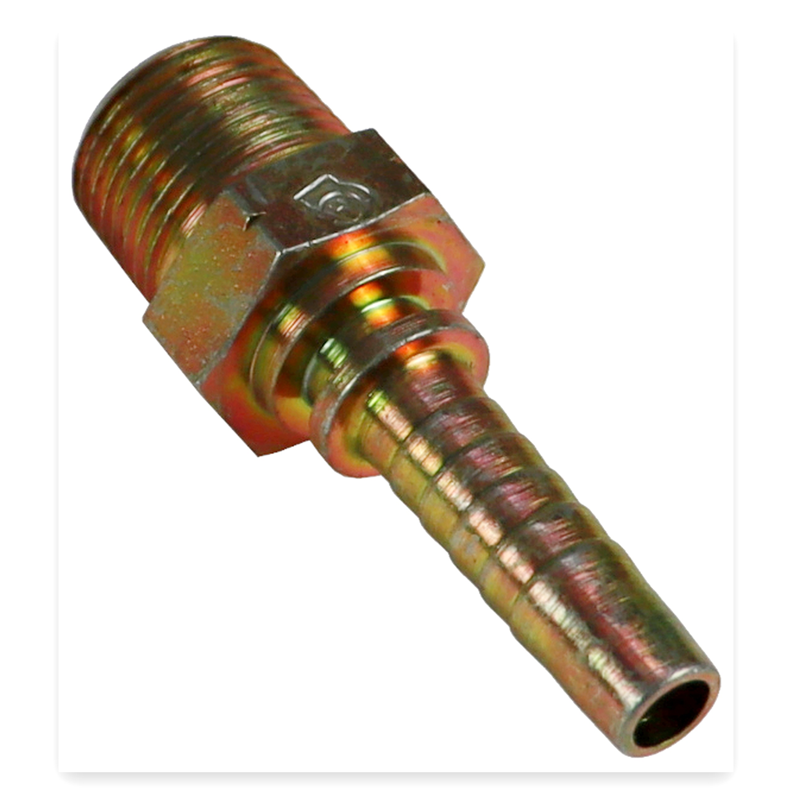 7dfcfcc931e133f92c69d51560931591.jpg Zakucie hydrauliczne - końcówka AGN DN8 gwint zewnętrzny NPTF 3/8"