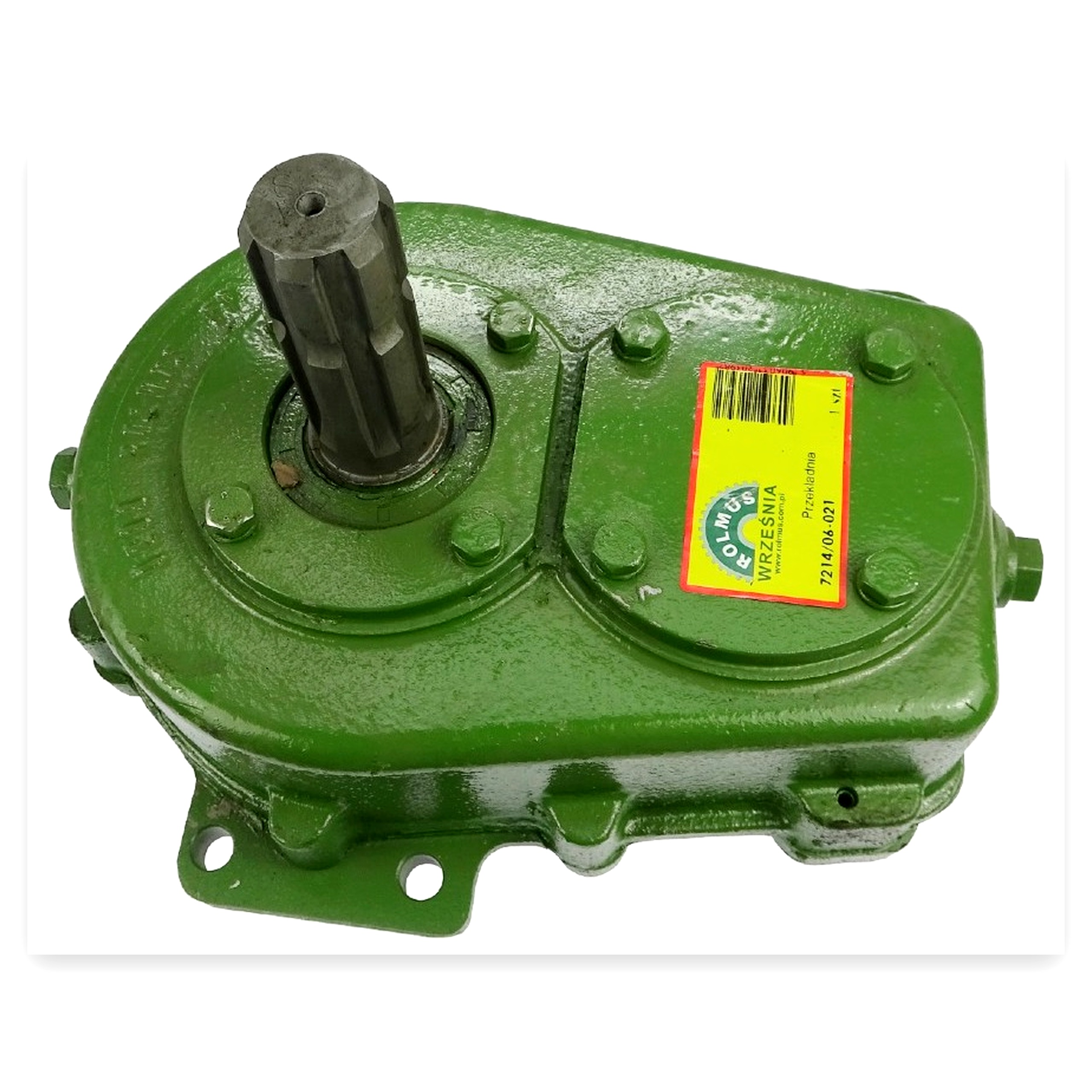 7f356a238be47d5eaa8bbbf36bdf4d7b.jpg Przekładnia kompletna napędu pompy hydraulicznej ładowacz Cyklop T-214