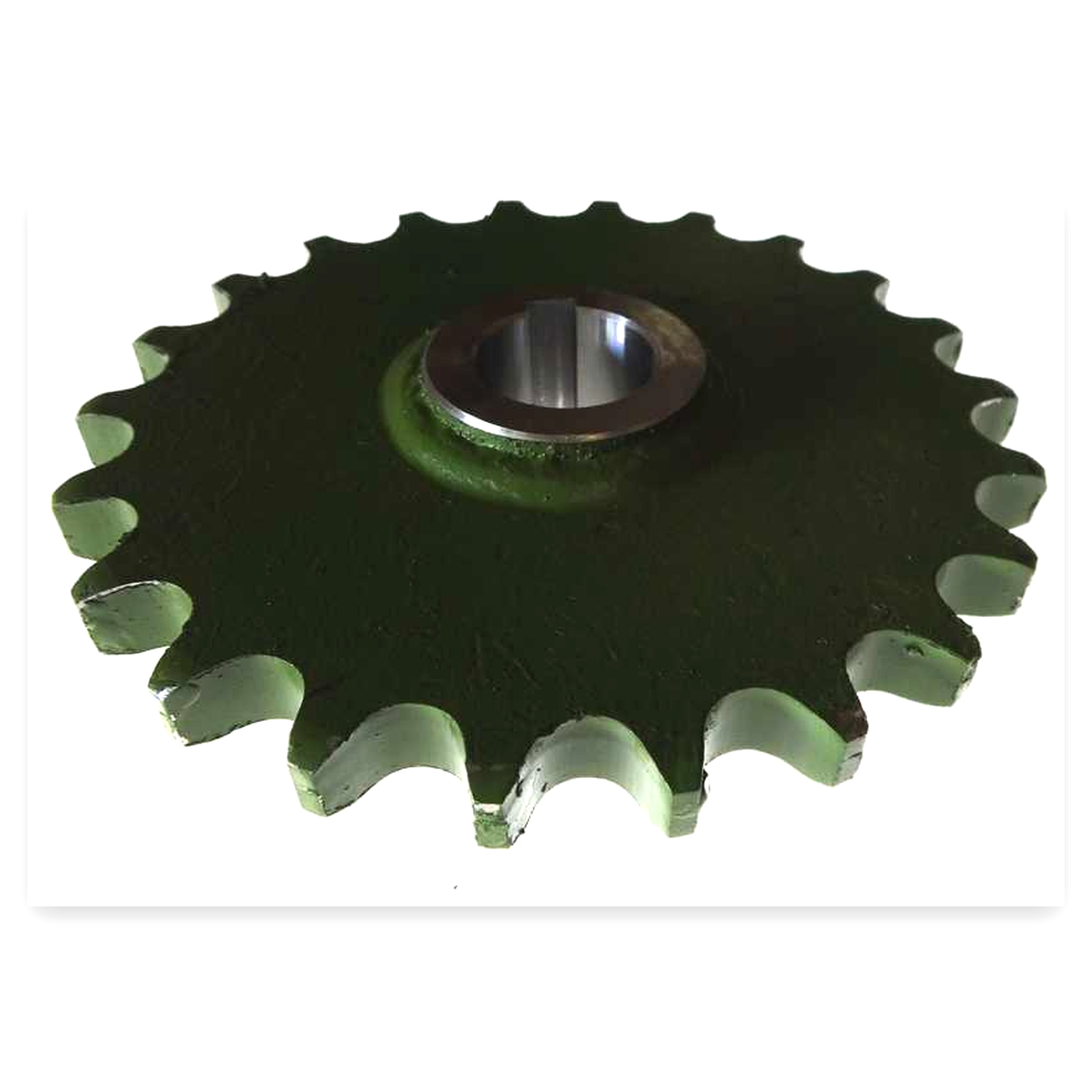 7f4e0ccb84f7a16d89bdfc5a8a0fa2fc.jpg Koło łańcuchowe Z-22 FI-35 mm 1" stalowe rozrzutnik obornika Rolmus