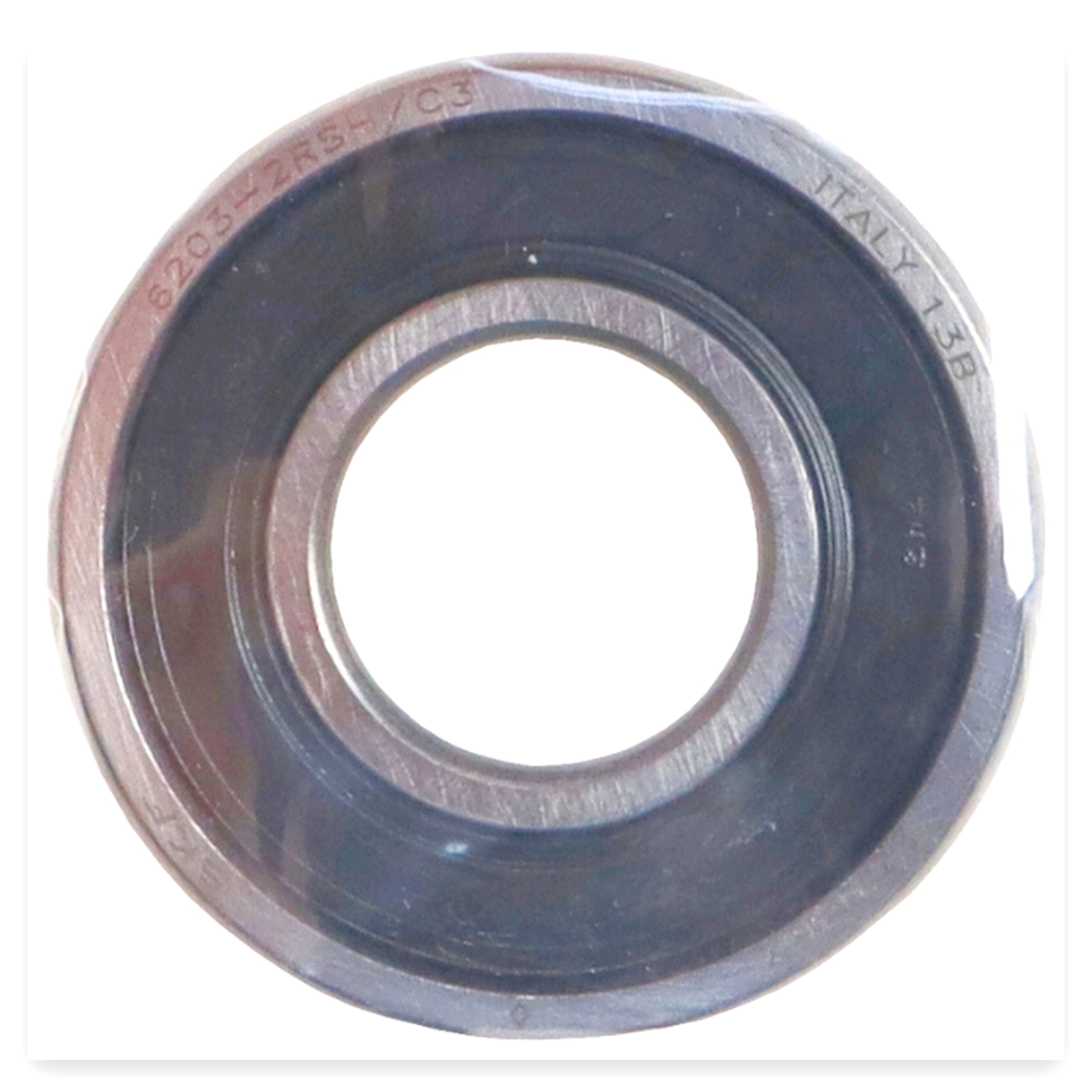 80698fd6c6a2990426f604fbb9607113.jpg Łożysko kulkowe jednorzędowe kryte 6203 2RS SKF C3
