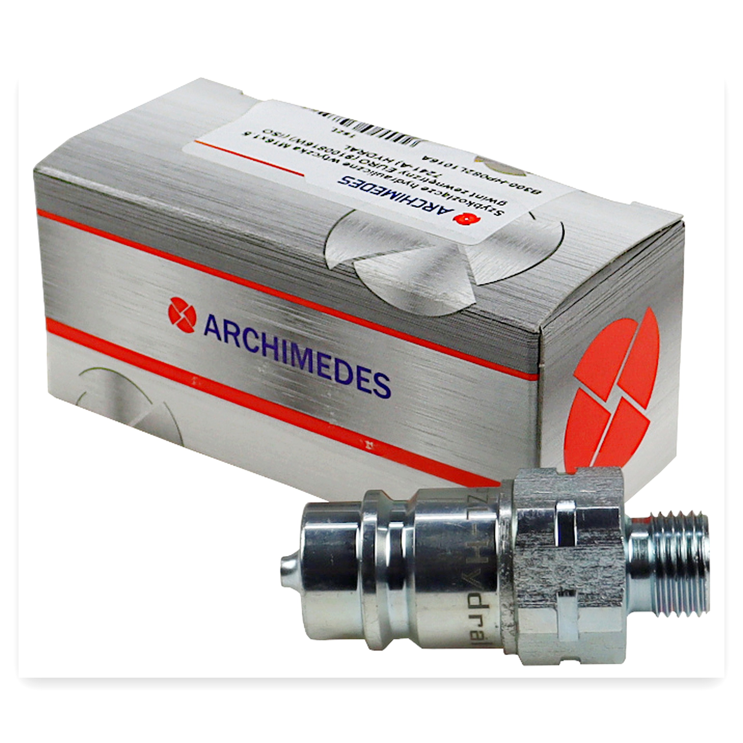 80de8e141cca9baa41b5442217ba4f9e.jpg Szybkozłącze hydrauliczne wtyczka M16x1.5 gwint zewnętrzny EURO ( W)