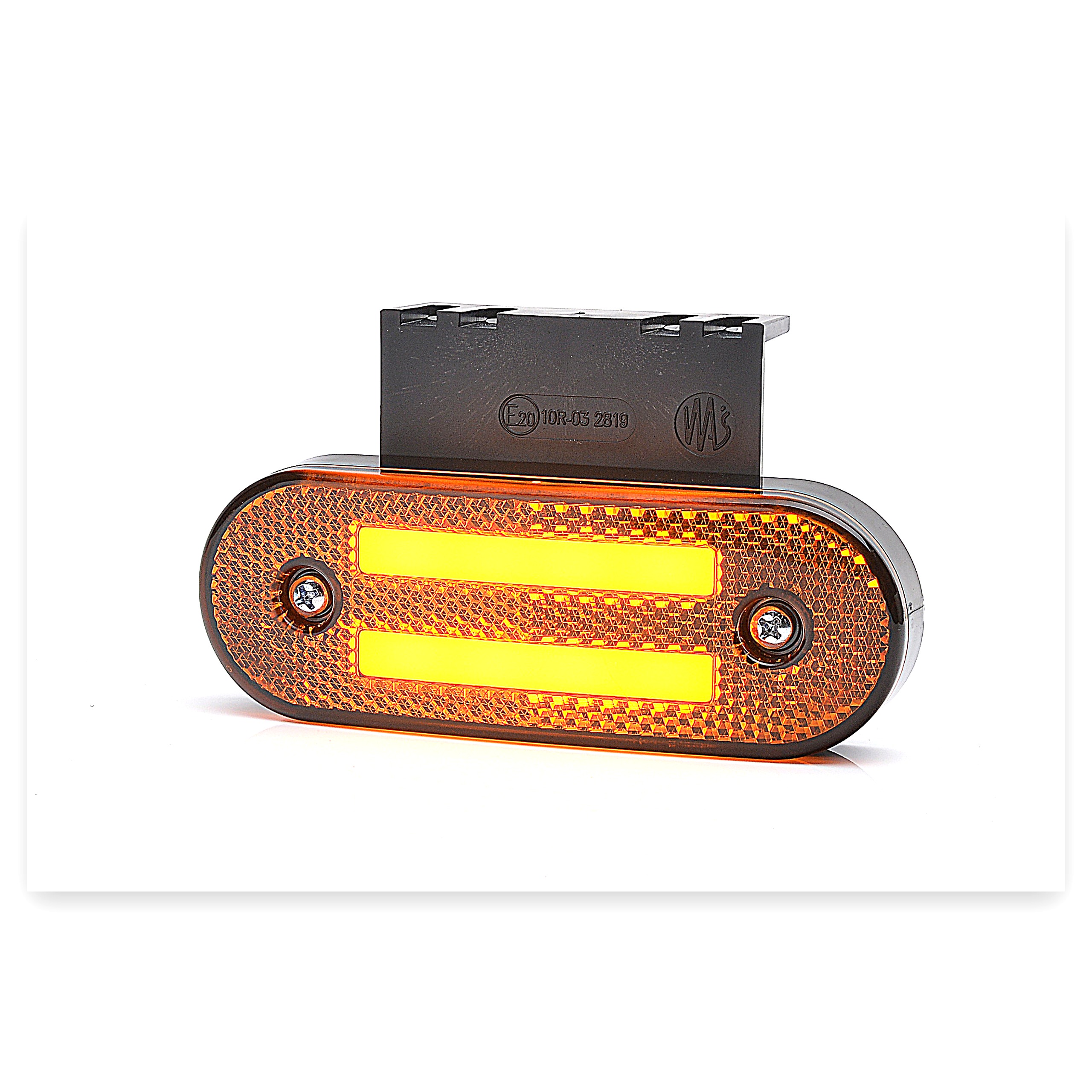 80e3406bdf380bcdafc831c164188537.jpg Lampa obrysowa pozycyjna boczna z kierunkiem LED 12 V/24 V wodoodporna
