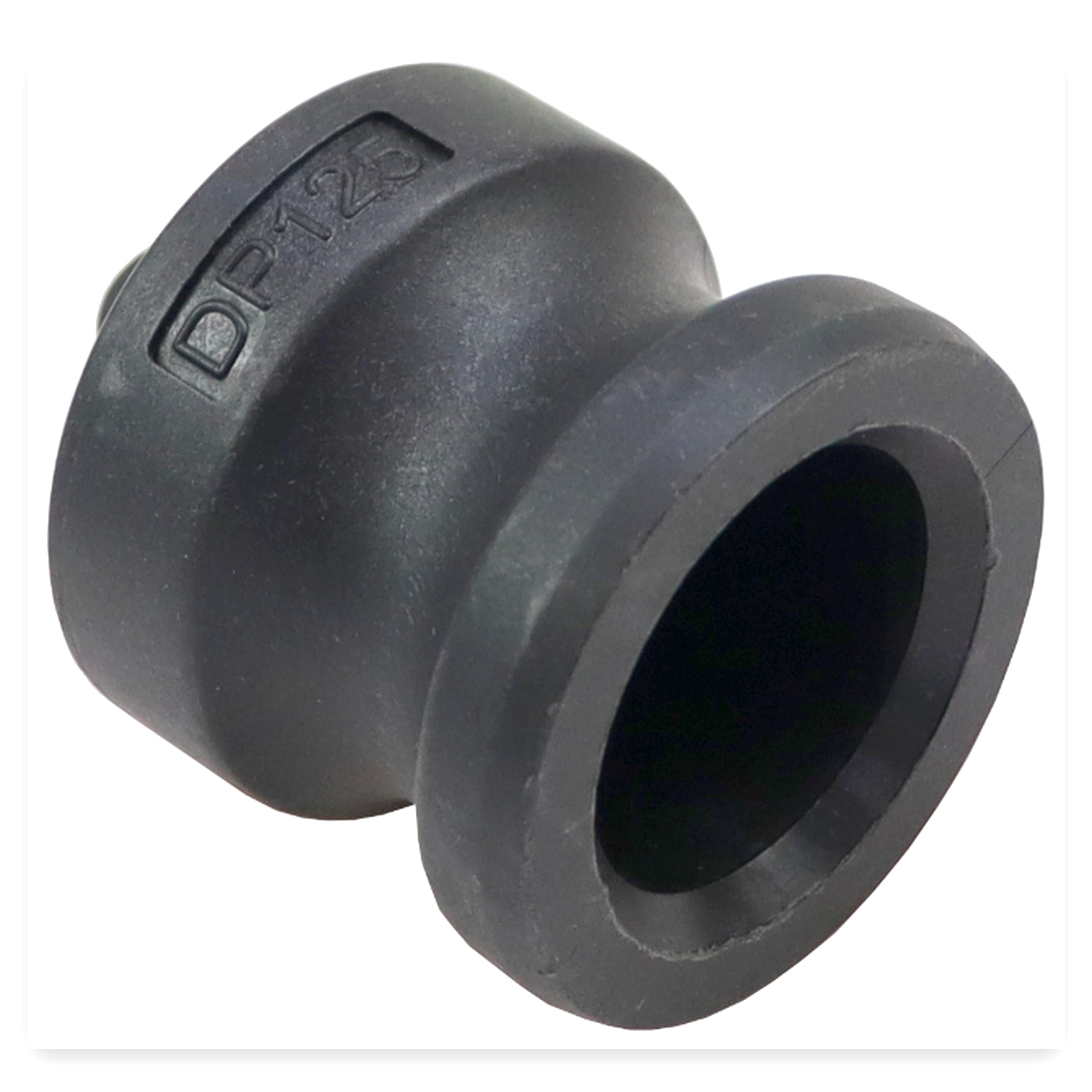 80e371c40ce50df968e80676268c0de3.jpg Zaślepka złącza Camlock DP męska 16bar polipropylen PP 1 1/4" x 32 mm