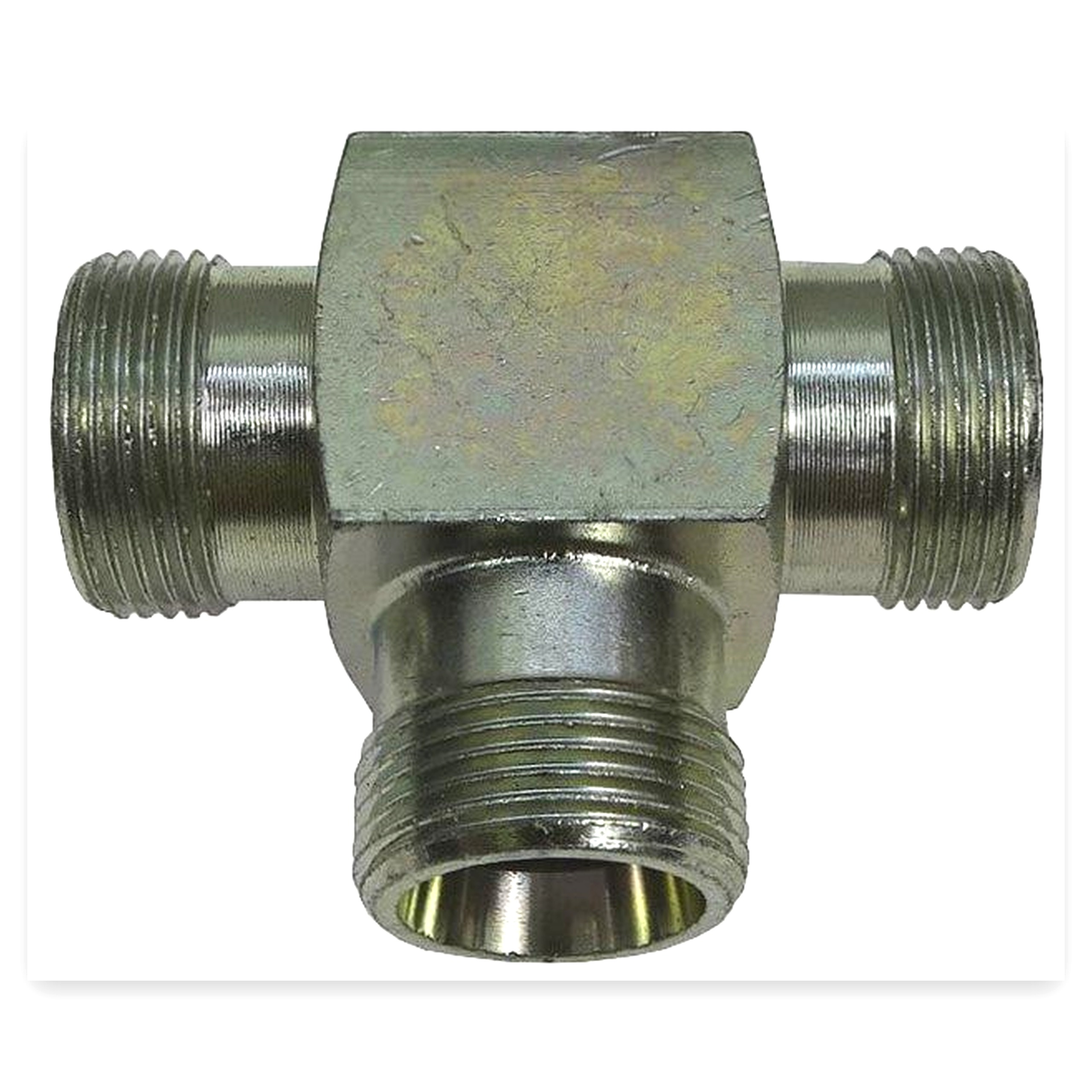 8157528f8912847929642f6f3466981b.jpg Złącze - złączka hydrauliczna - trójnik M24x1,5 16S