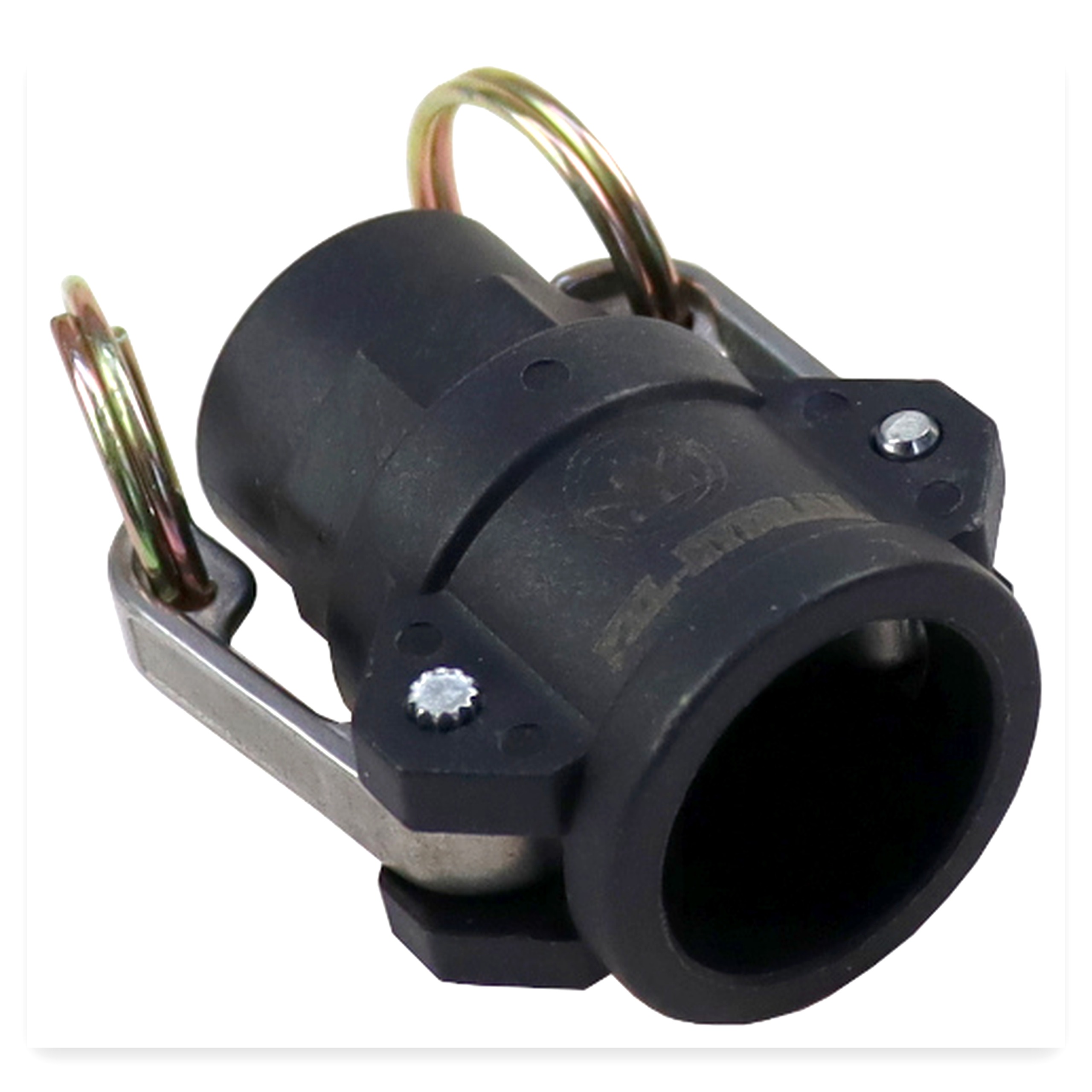 81b5bd16233149dbc2f7636f0ae80e06.jpg Szybkozłącze Camlock coupling gniazdo Typ D polipropylen PP 1/2" x 13