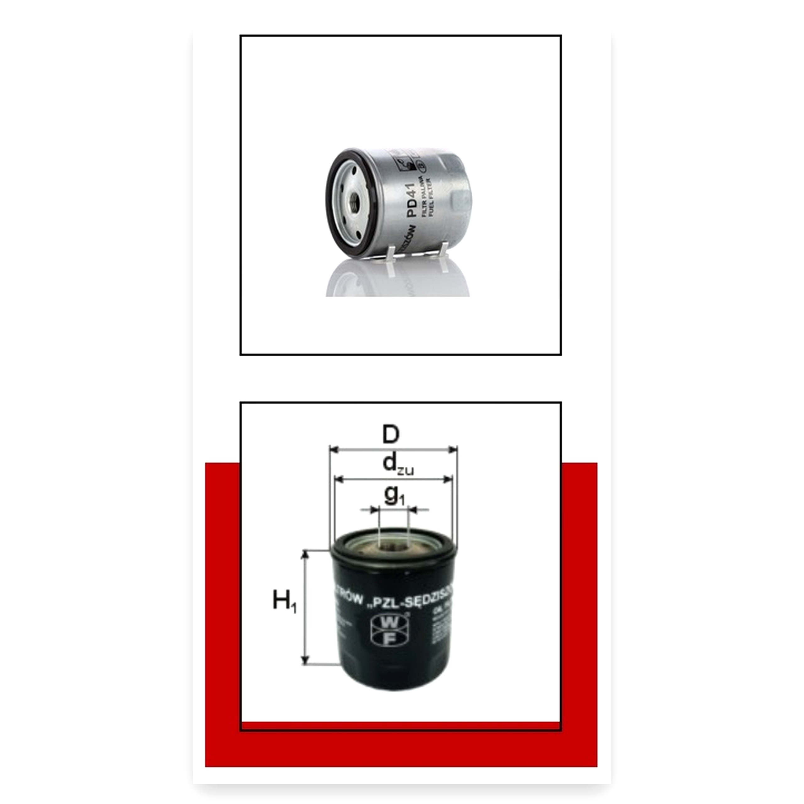 81de73c33b44b79bcb40d7c06dc87c7f.jpg Filtr paliwa Deutz Fahr, Fendt