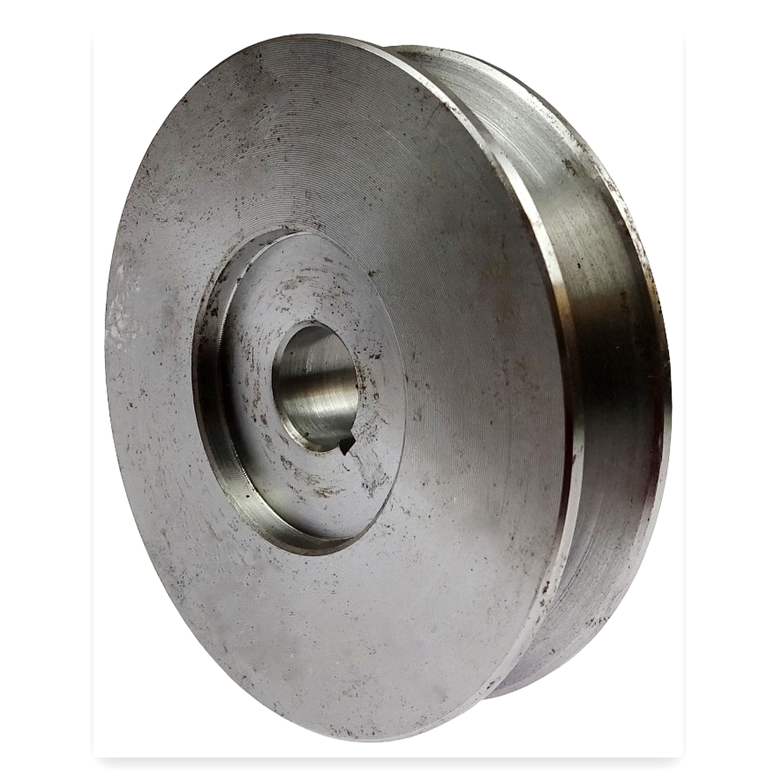 82acf15a5db54c7ae62760108b96bb52.jpg Koło pasowe alternatora MF4 do ciągnika Ursus C-385