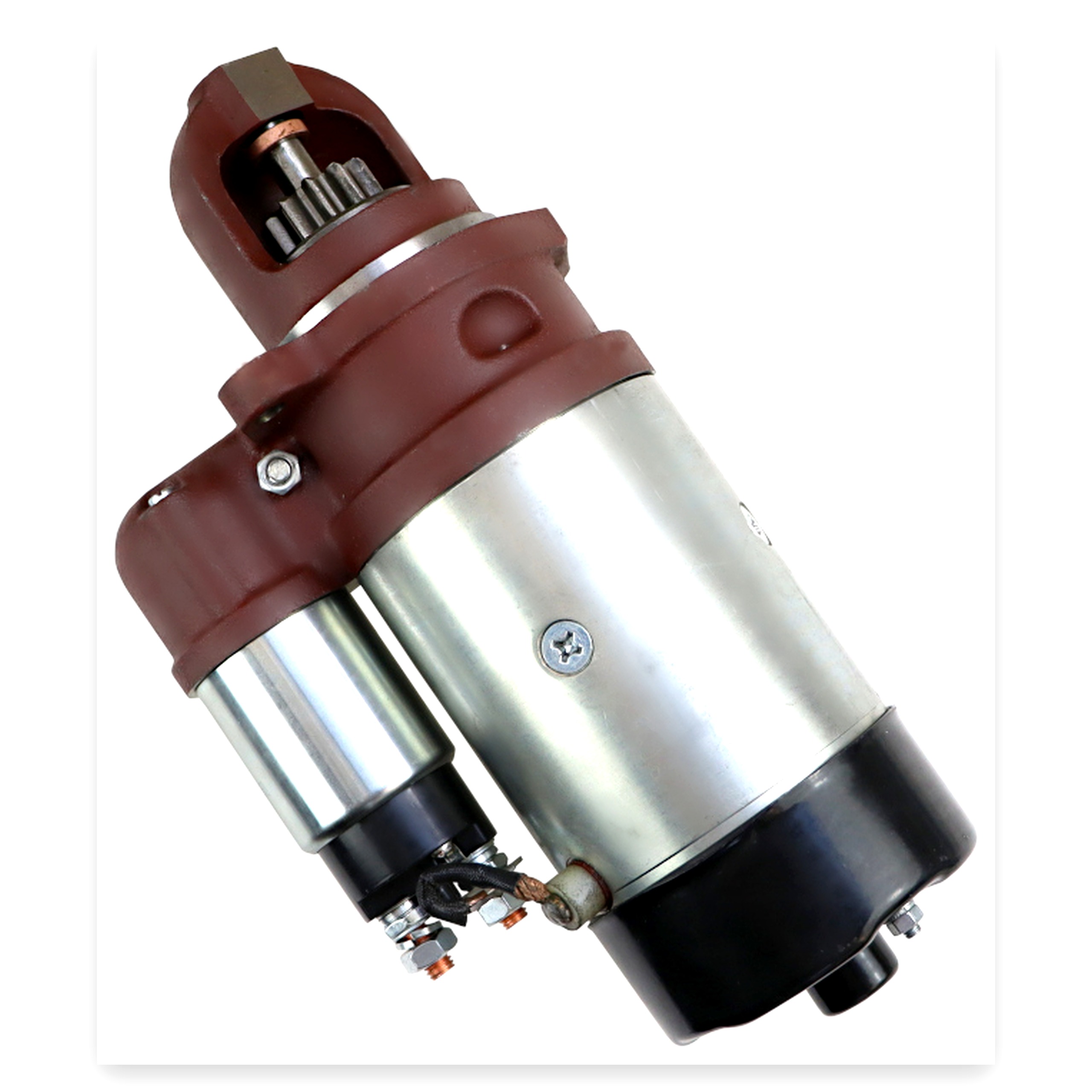 82bb1d42b307581d0bdb817d92977639.jpg Rozrusznik R11A . 12 V 3 kW C-330 C-360 ELMOT PREMIUM Ursus C-330