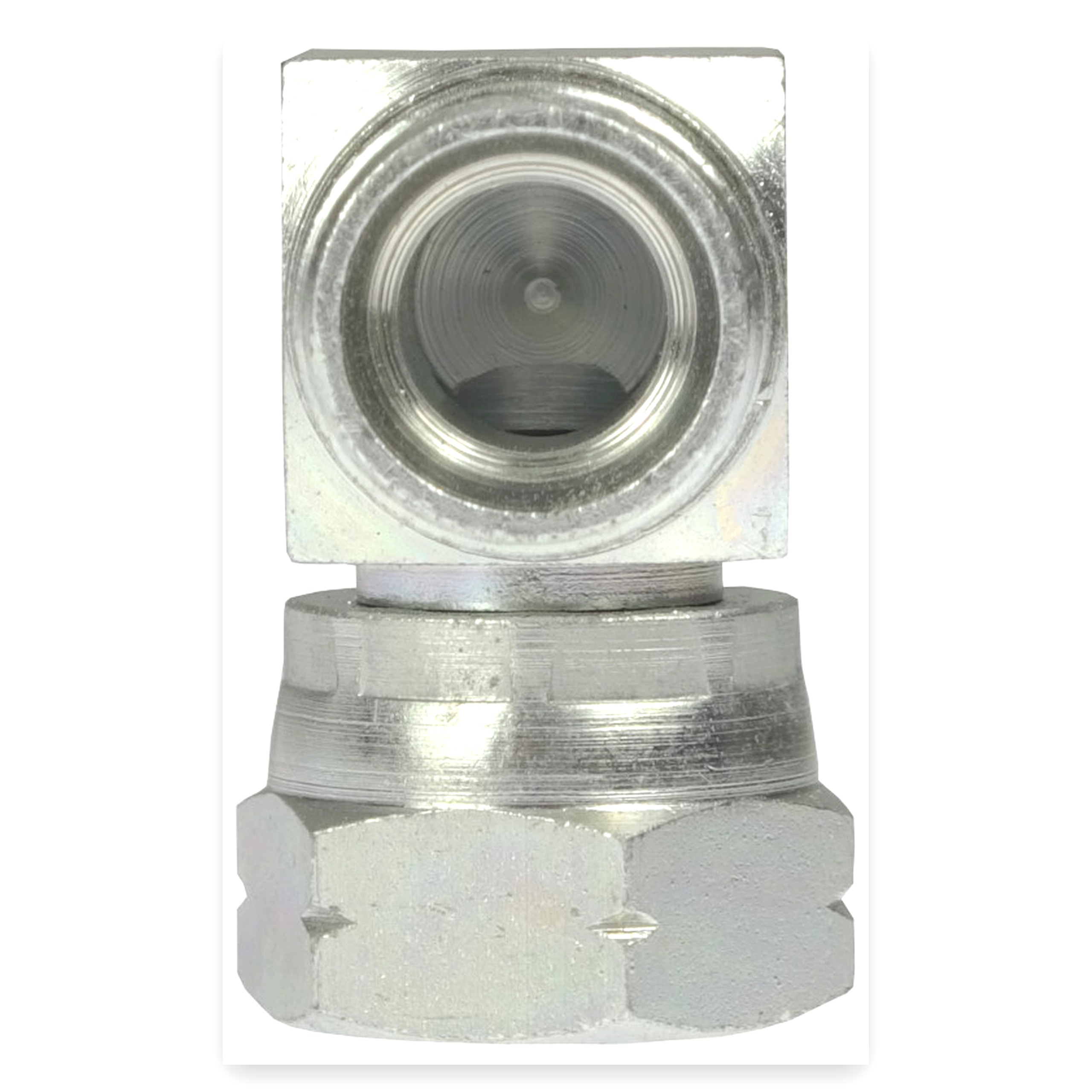 82e1c13f63c98d84ee855c058ff96c42.jpg Złącze - złączka hydrauliczna - kolanko 90 AB 1/2" - M22x1,5 15 L