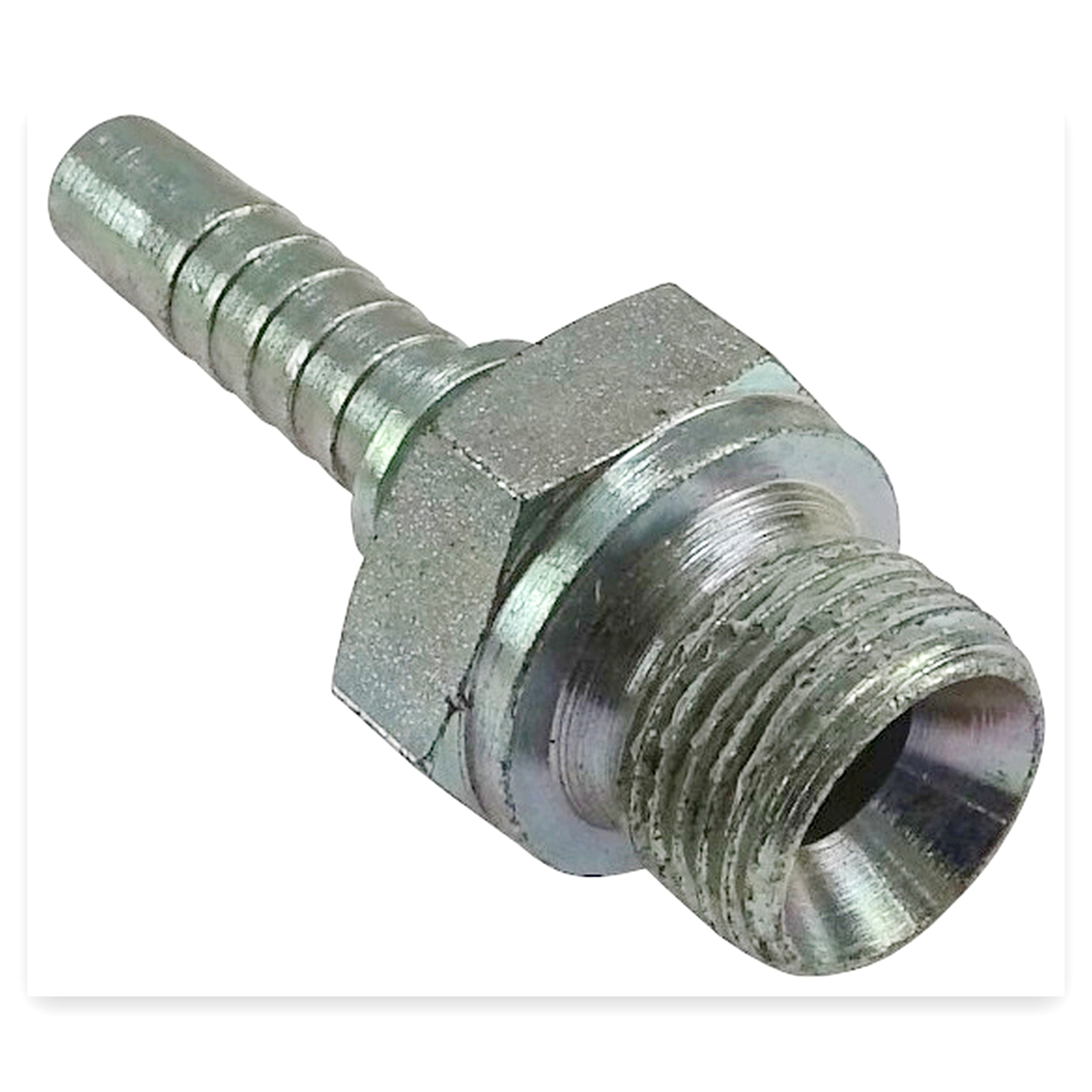 Zakucie hydrauliczne - końcówka AGR DN08 3/8" BSP