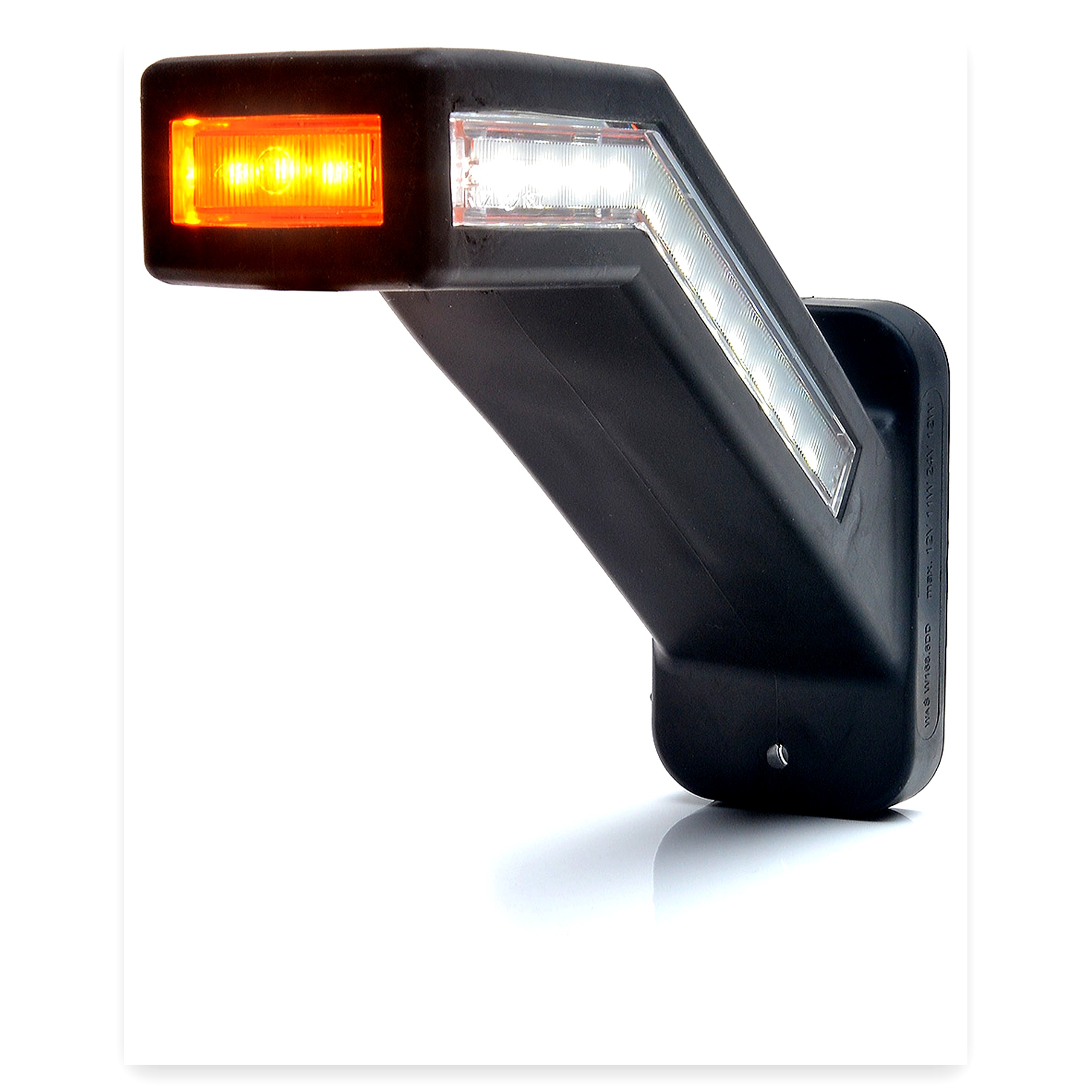 8381e48789b489516dd5d2bf373b0f26.jpg Lampa zespolona obrysowa kątowa trójstronna przednio - tylno - boczna
