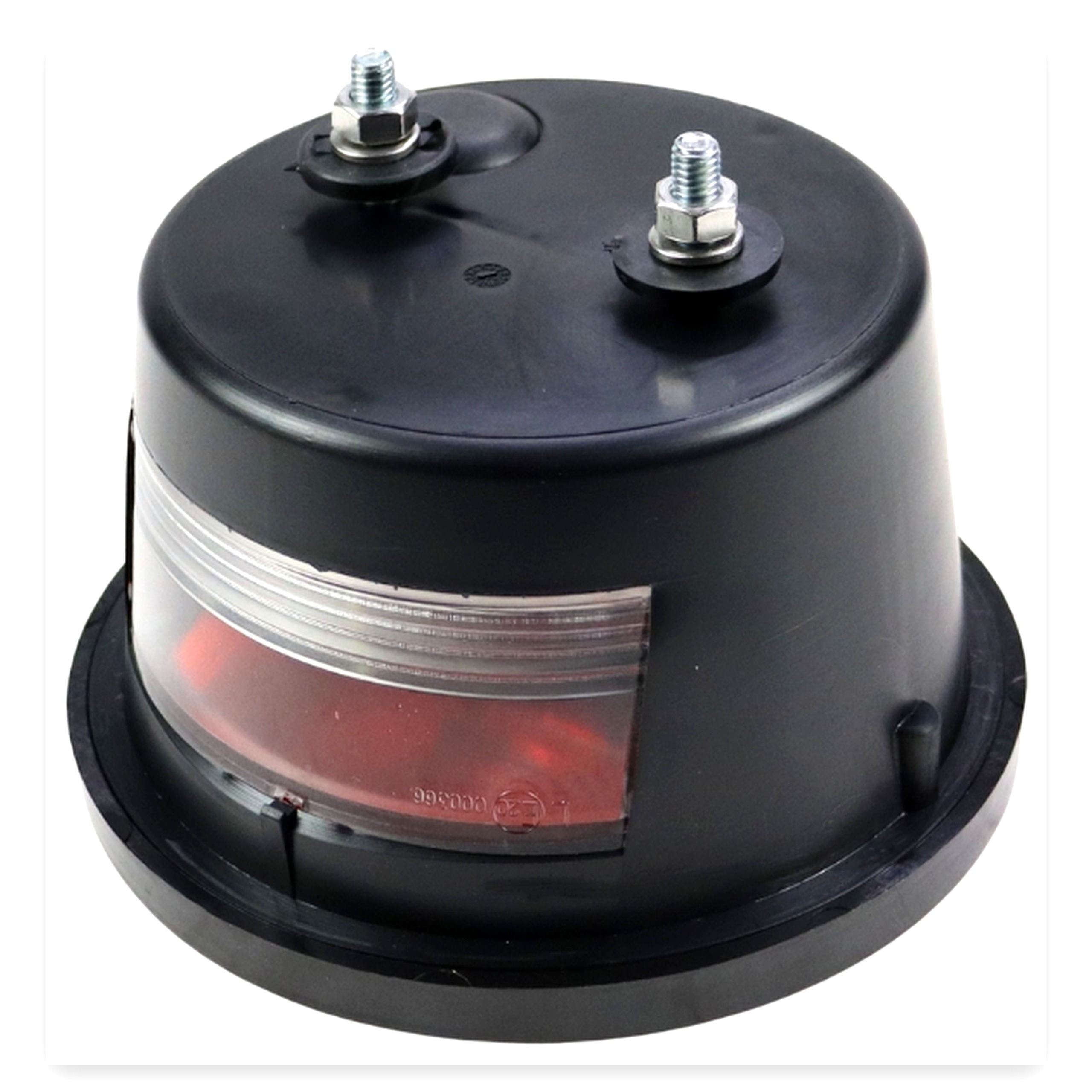 847eba0af125240d9b424b63df2d1224.jpg Lampa tylna okrągła W16 L V żarówkowa lewa z oświetleniem tablicy