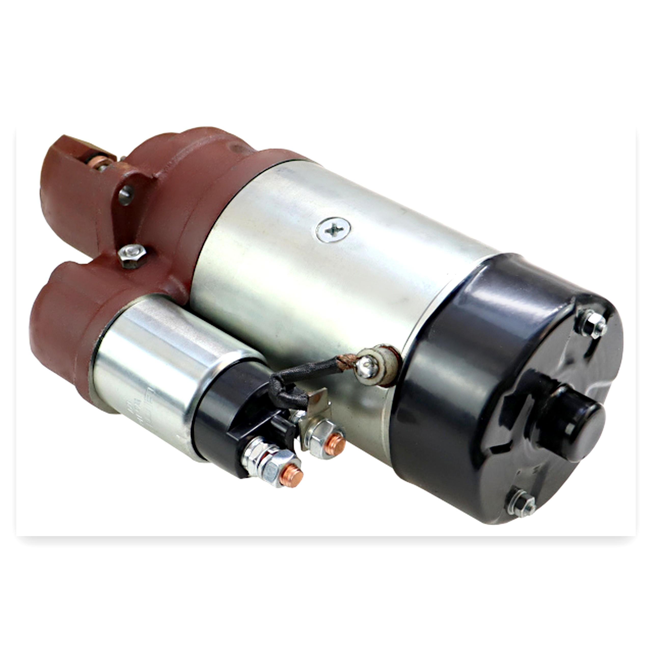 848ed3aa99fdb69cd7537491f5b0c1a9.jpg Rozrusznik R11A . 12 V 3 kW C-330 C-360 ELMOT PREMIUM Ursus C-330