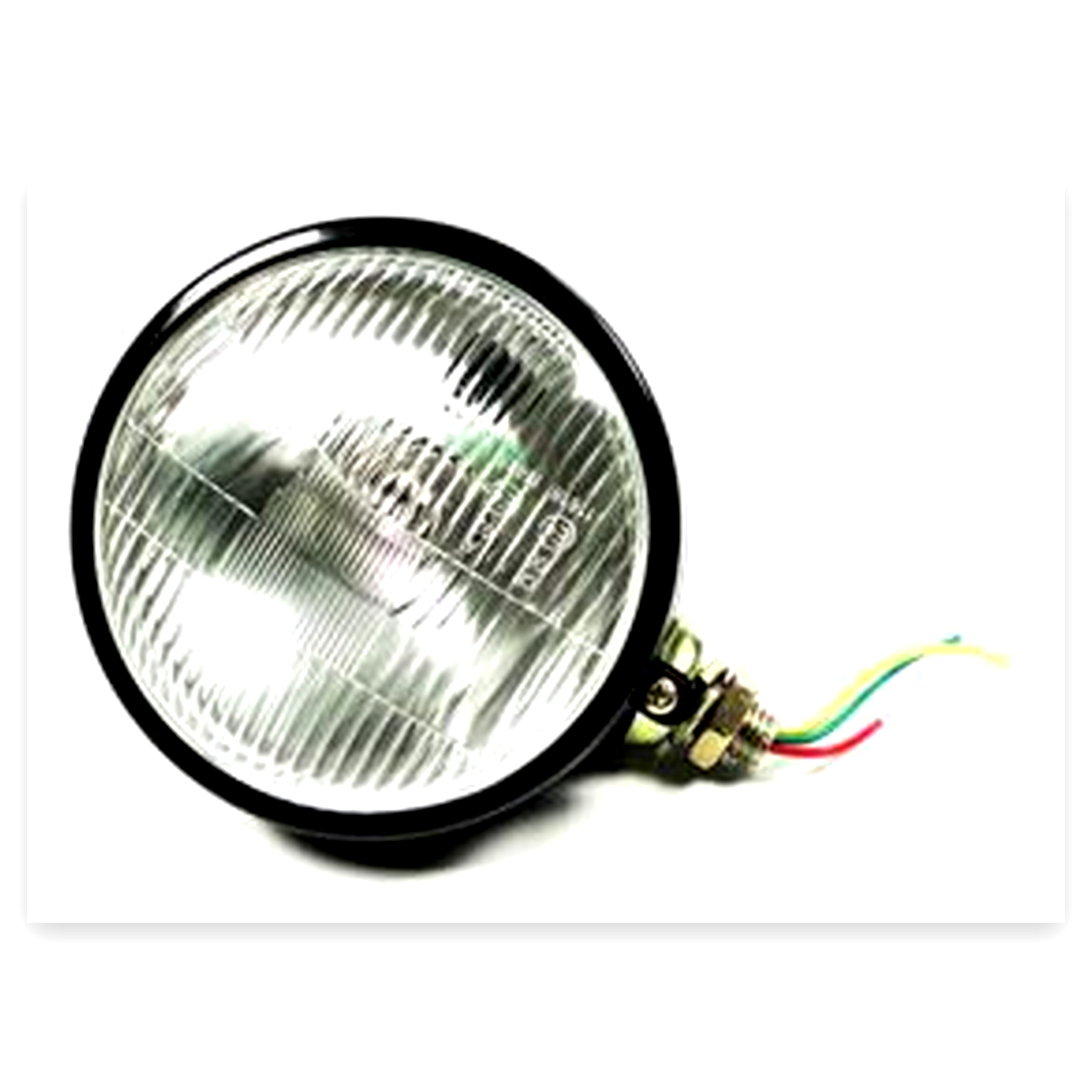 84a0eefdfc736c8c7ddf655867bc32b4.jpg Reflektor przedni metal 12 V 55 W 24 V do ciągnika Ursus C-330