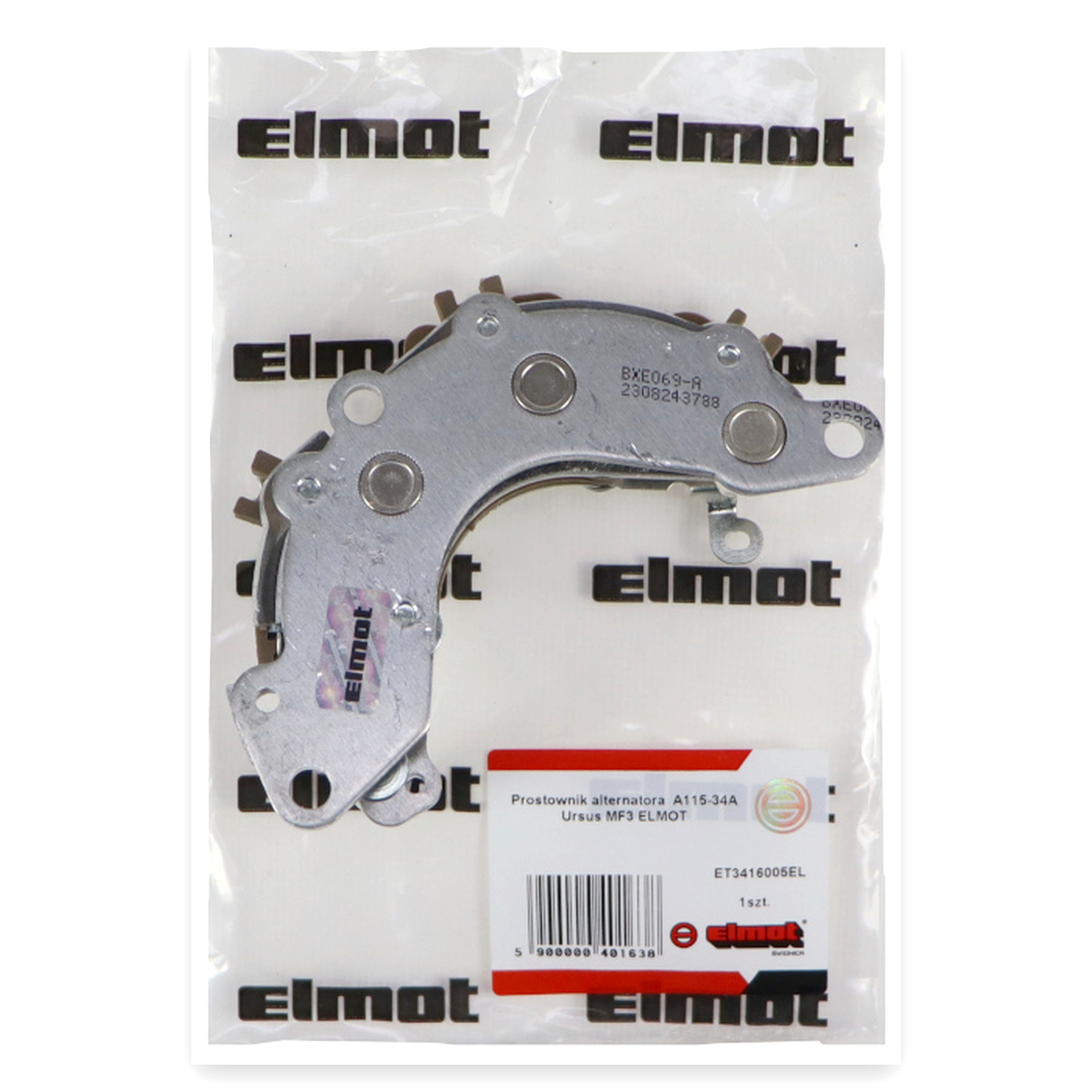 8531dfe8c44bafb8924bb637a26decf9.jpg Prostownik alternatora, Ursus MF3 ELMOT