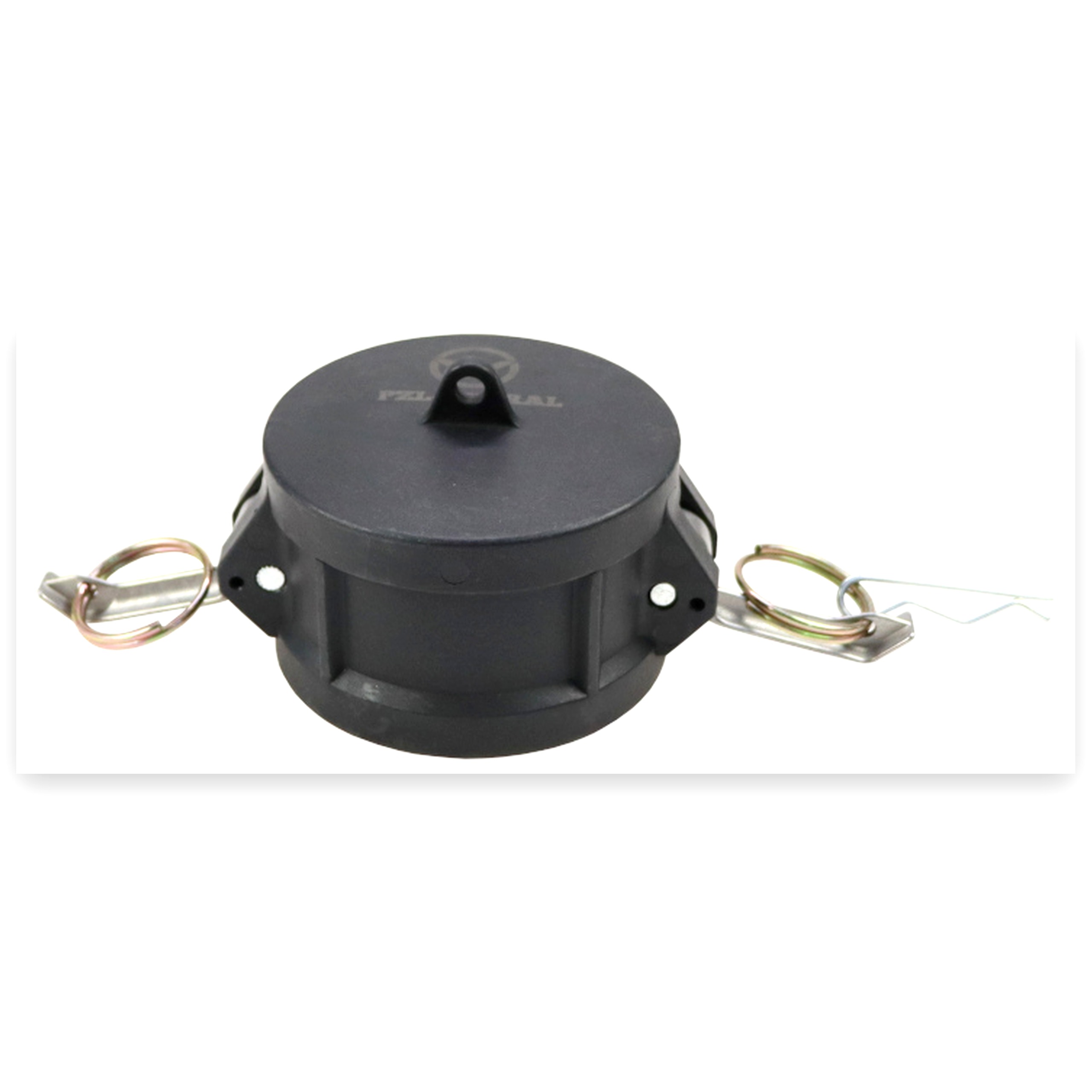 85cca6e0ef373c44829af76e20076596.jpg Zaślepka złącza Camlock DC żeńskie 16bar polipropylen PP 2 1/2" x 63