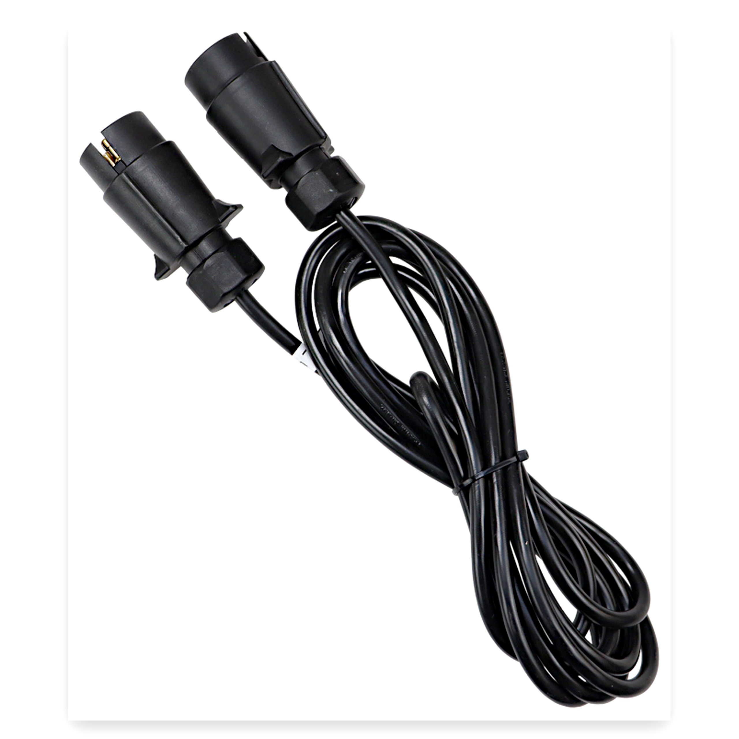 867229509e8e6a980ba29458228be458.jpg Przewód elektryczny podłączeniowy przyczepy 7x0,75 3,5 m dwie wtyczki