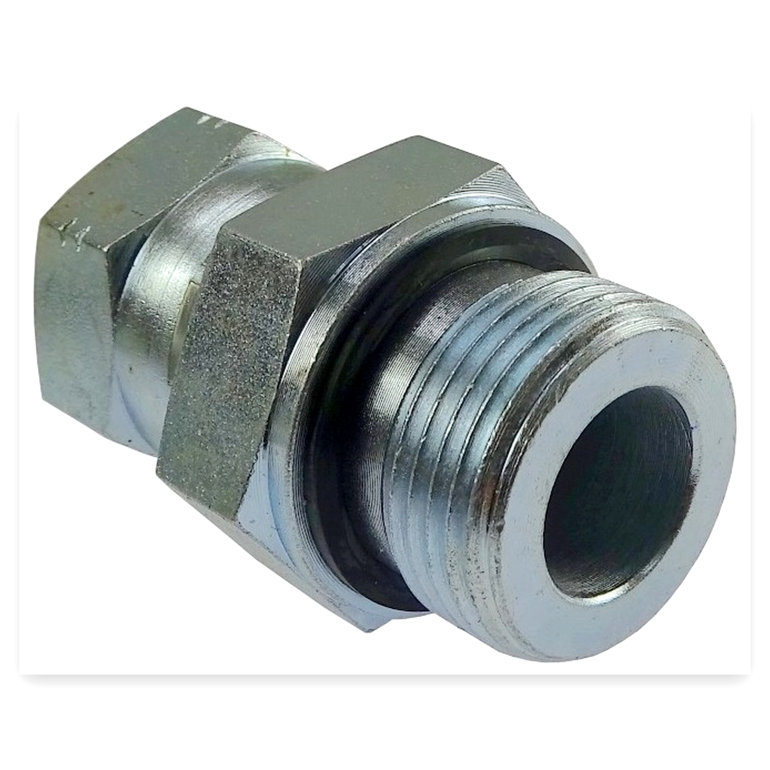86d9a7a3b4848dda31e7946f1fe4f835.jpg Przyłączka hydrauliczna BA 7/8 UNF