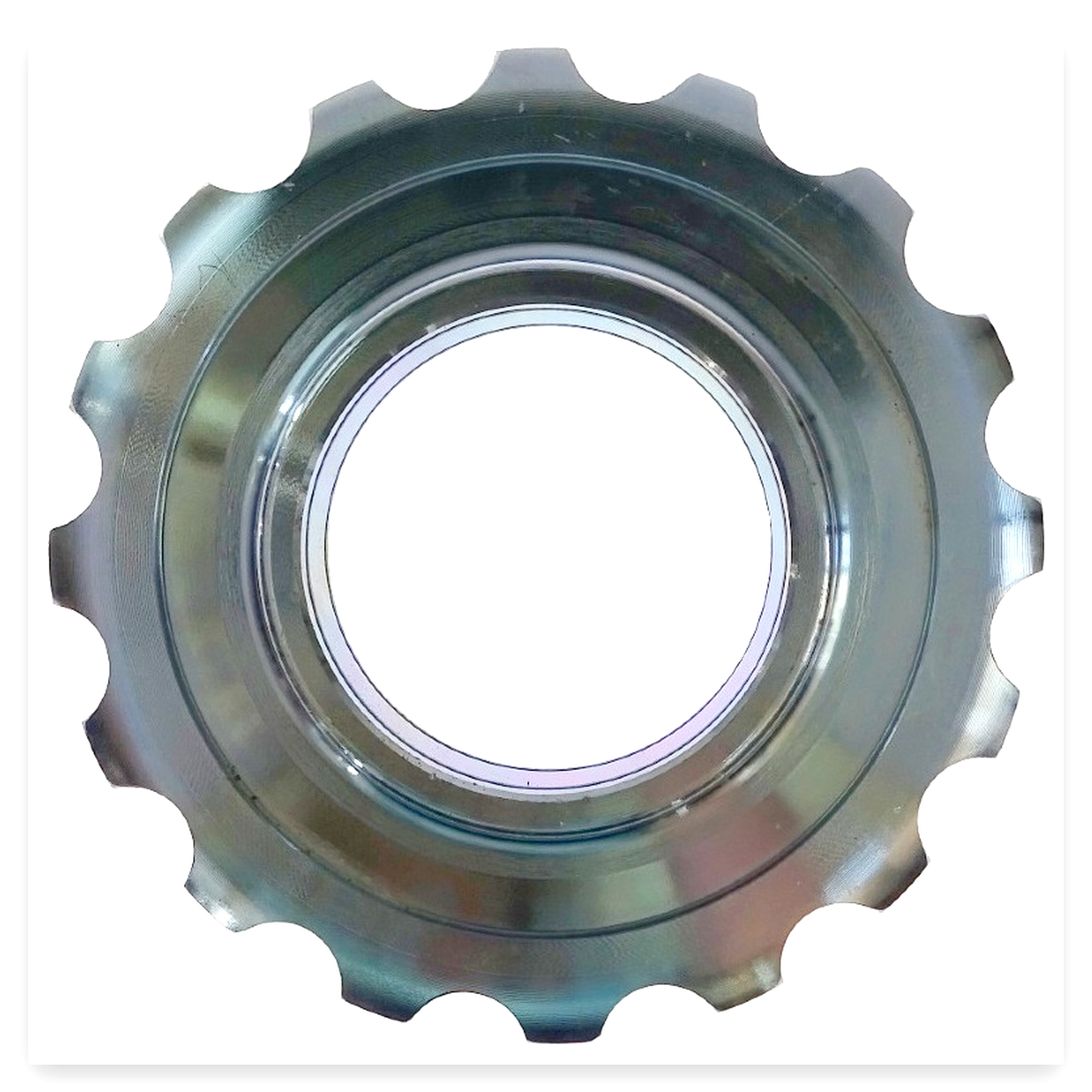 Koło łańcuchowe napinające Z-16 1 1/4" FI-75 prasa Variopack, Vario