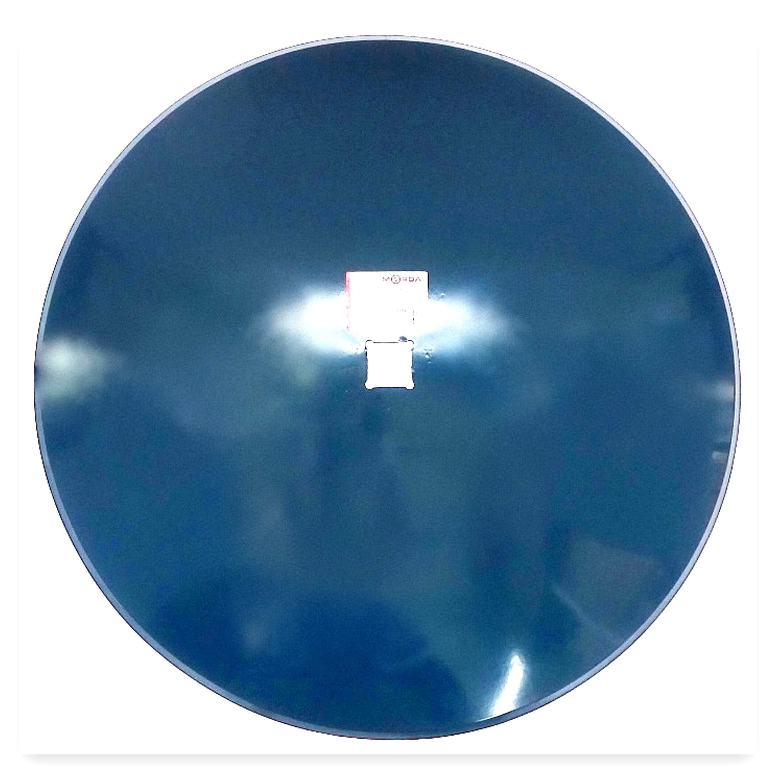 87175ce839287dc7d548fb6267b62c8b.jpg Talerz gładki FI-560, grubość 4 mm mocowanie na oś otwór 30x30 stal