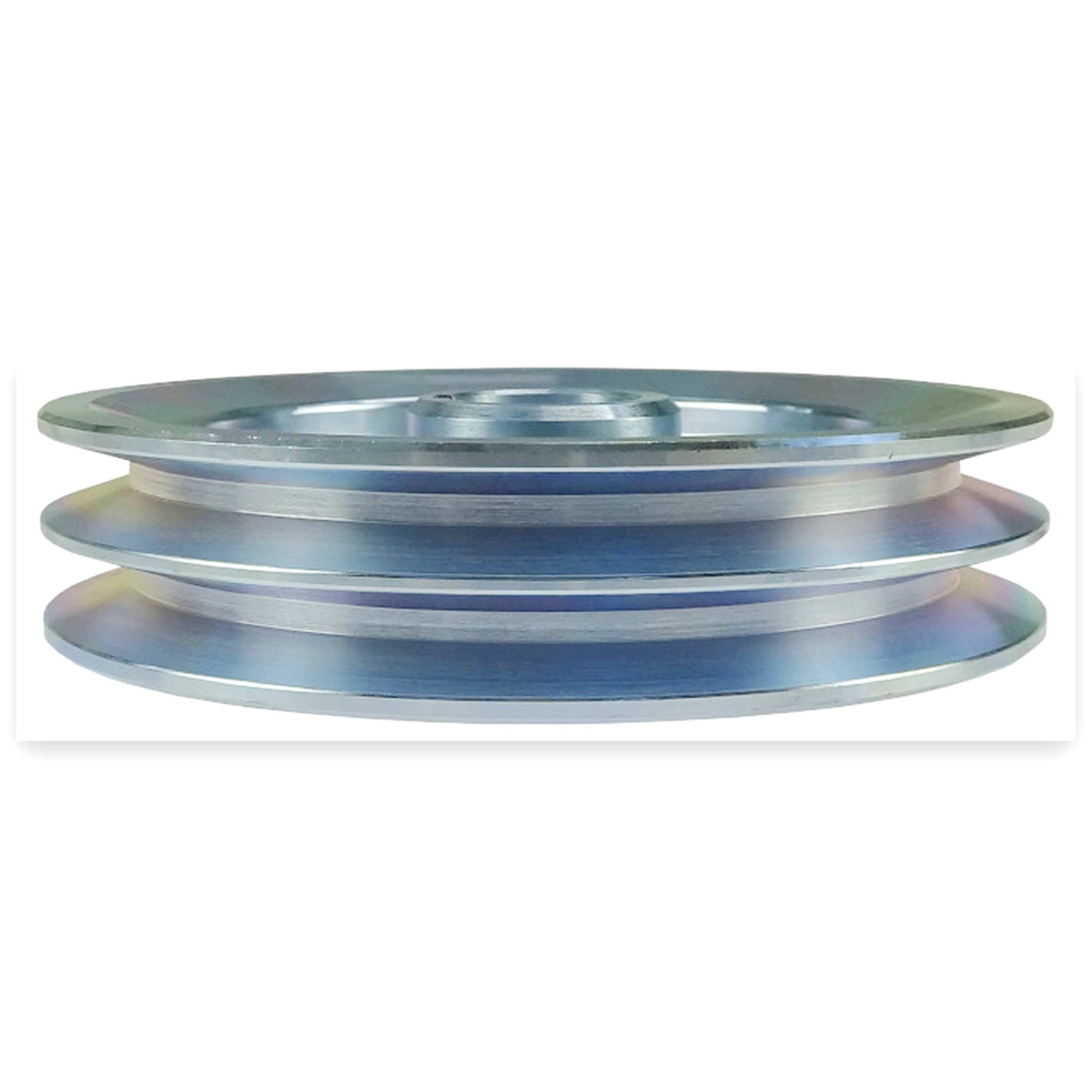 871c24c0c446512621ff05bbbf41312d.jpg Koło pasowe 2 paski 2 SPB / 2 HB FI-200 otwór 38 mm stalowe MORGA