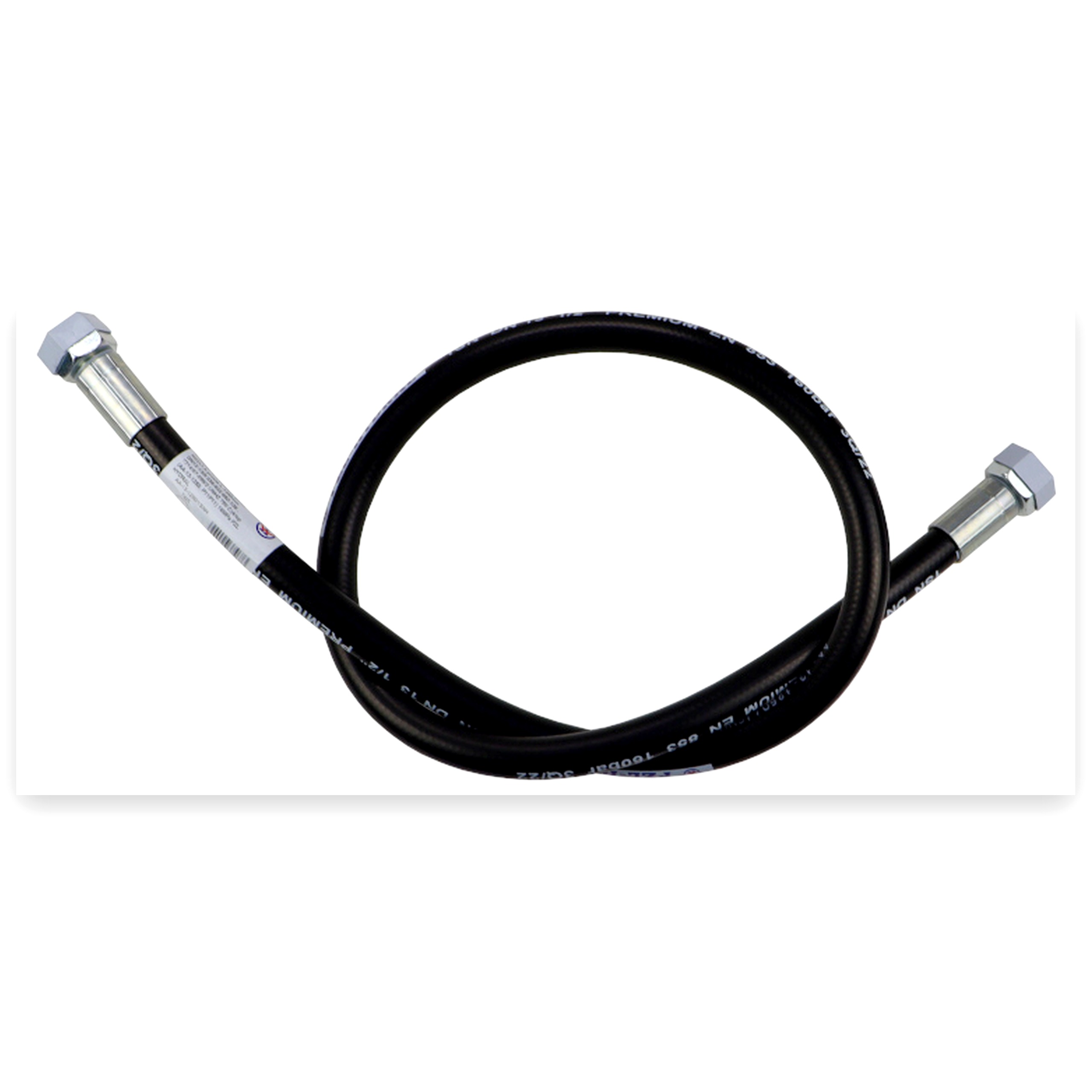 876cba1d153f746270b07b9e2f1883cc.jpg Przewód wąż hydrauliczny gwint M22x1,5 proste L-1250 mm, UNHZ 750